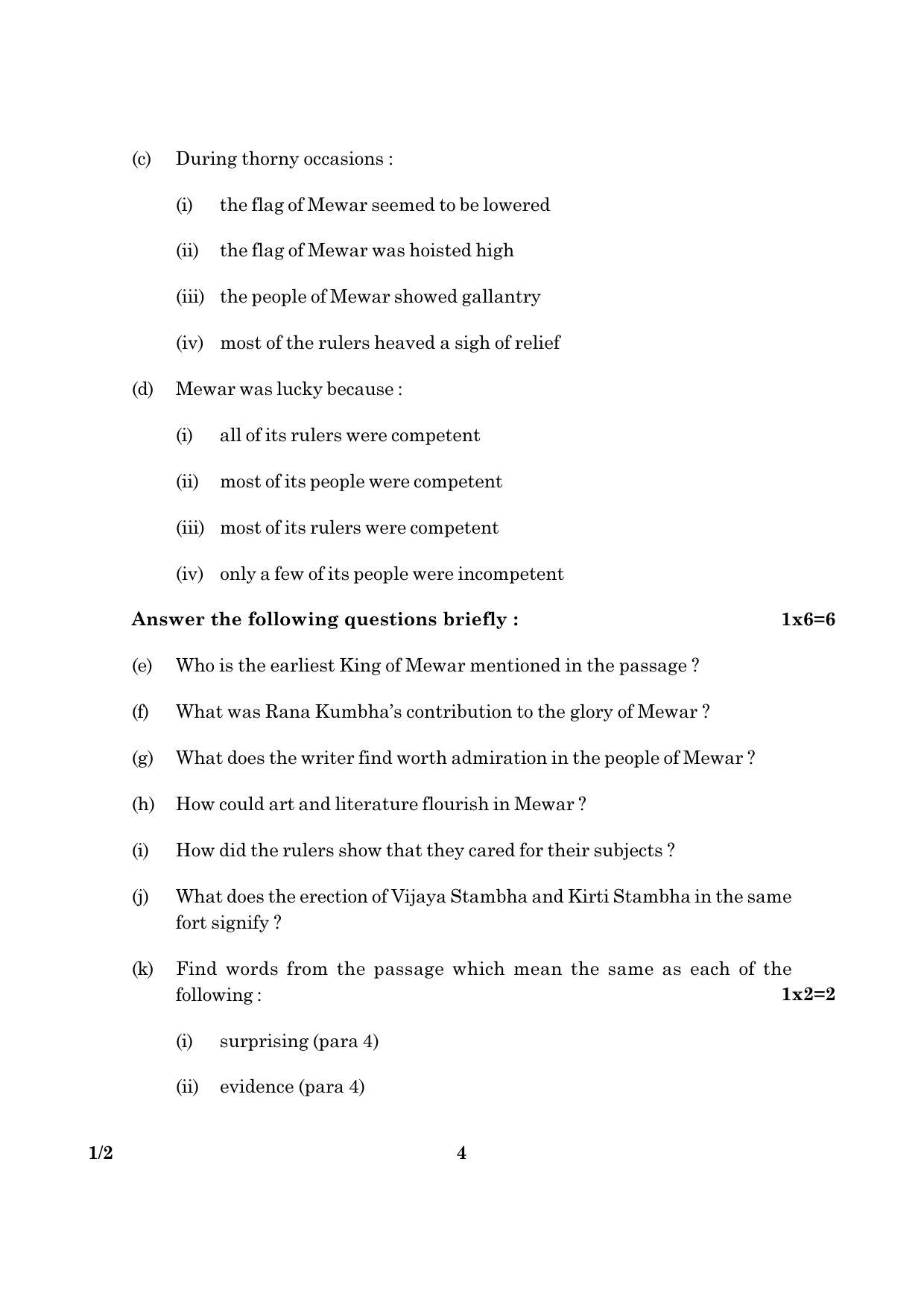 CBSE Class 12 001 Set 2 English Core 2016 Question Paper - Page 4