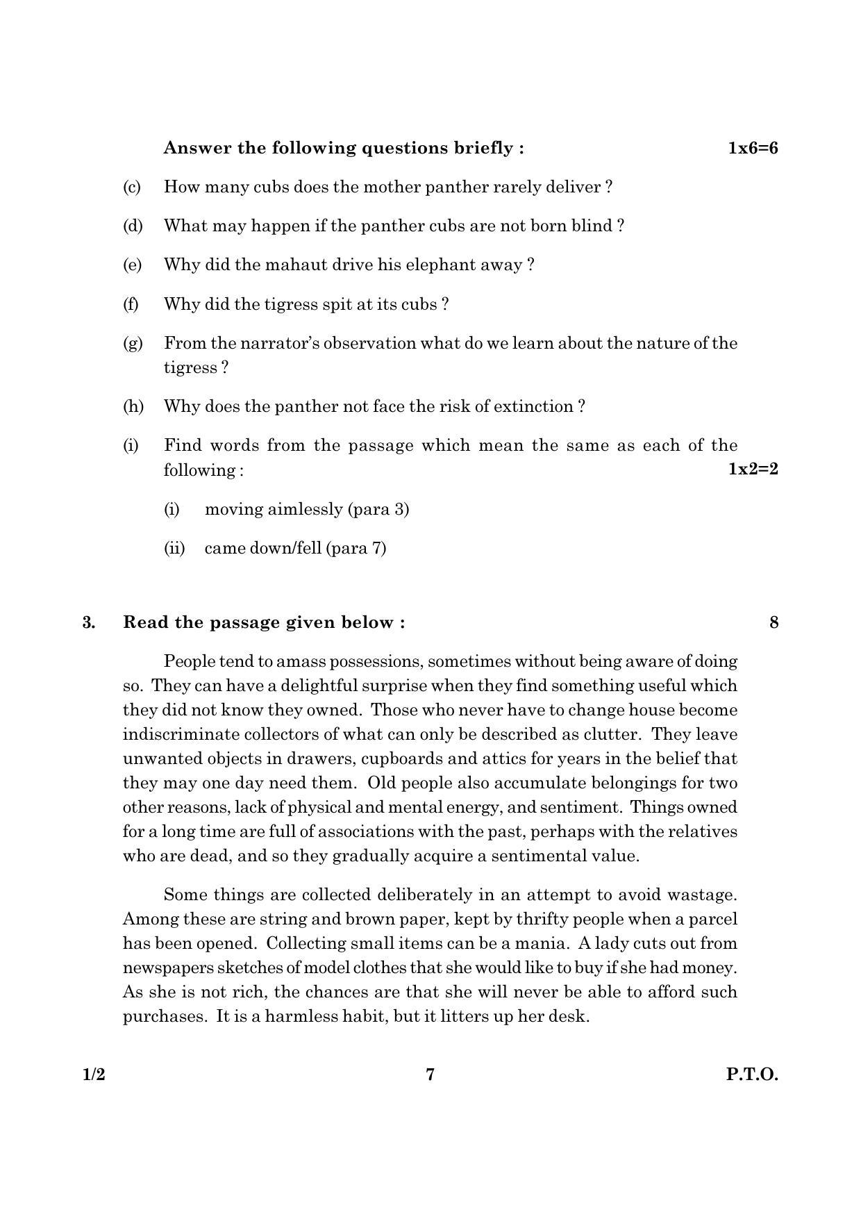 CBSE Class 12 001 Set 2 English Core 2016 Question Paper - Page 7