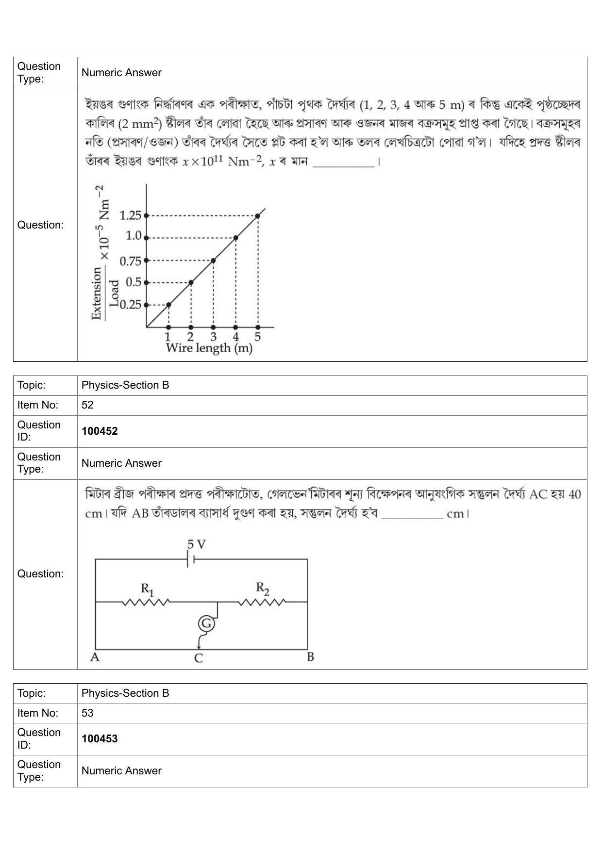 JEE Mains 2022: BTech Assamese (Shift 2) 27-07-2022 Question Paper - Page 24