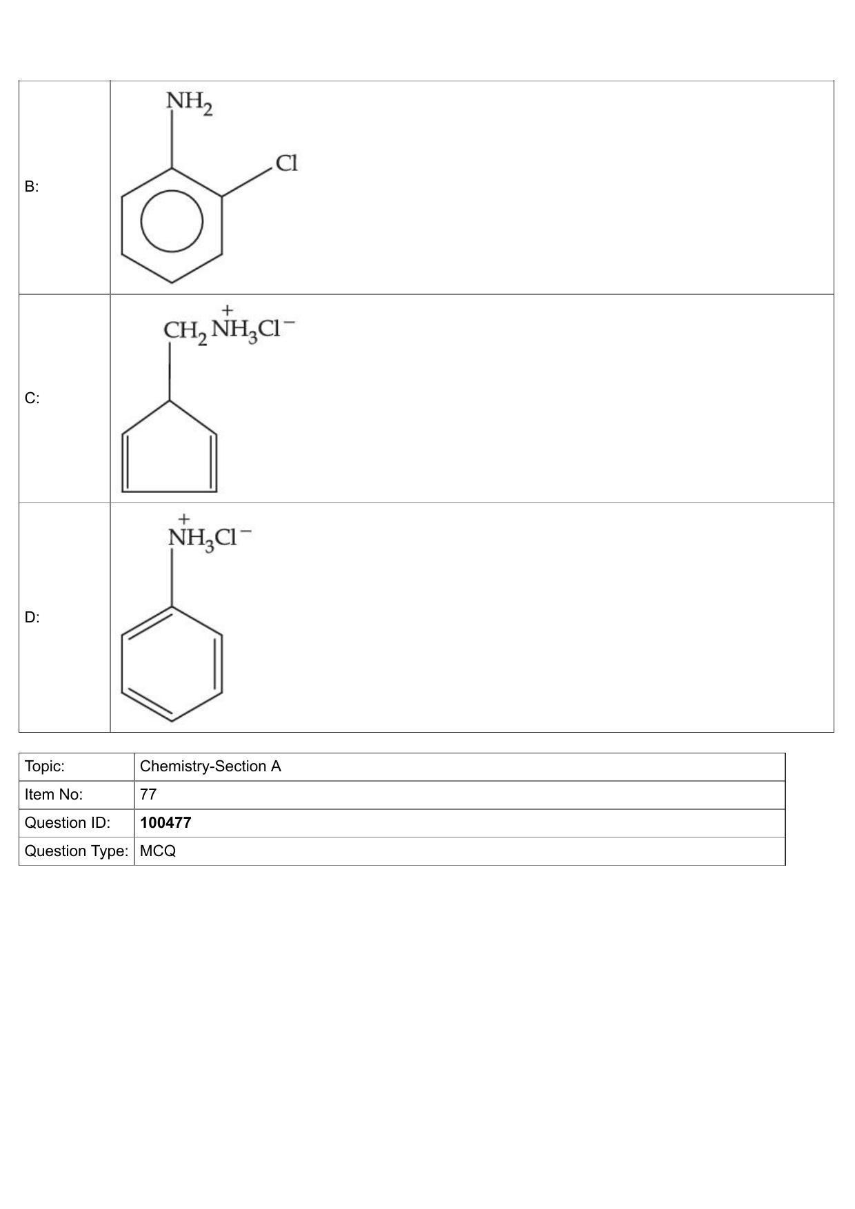 JEE Mains 2022: BTech Assamese (Shift 2) 27-07-2022 Question Paper - Page 38