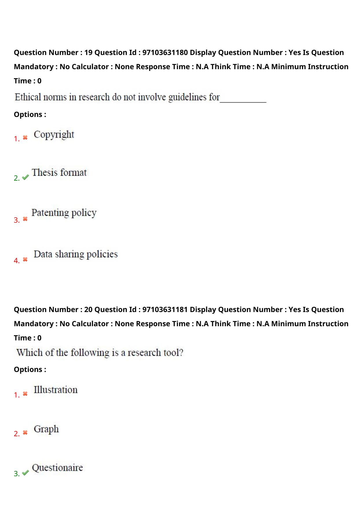 AP RCET 2024 Statistics Question Paper - Page 12