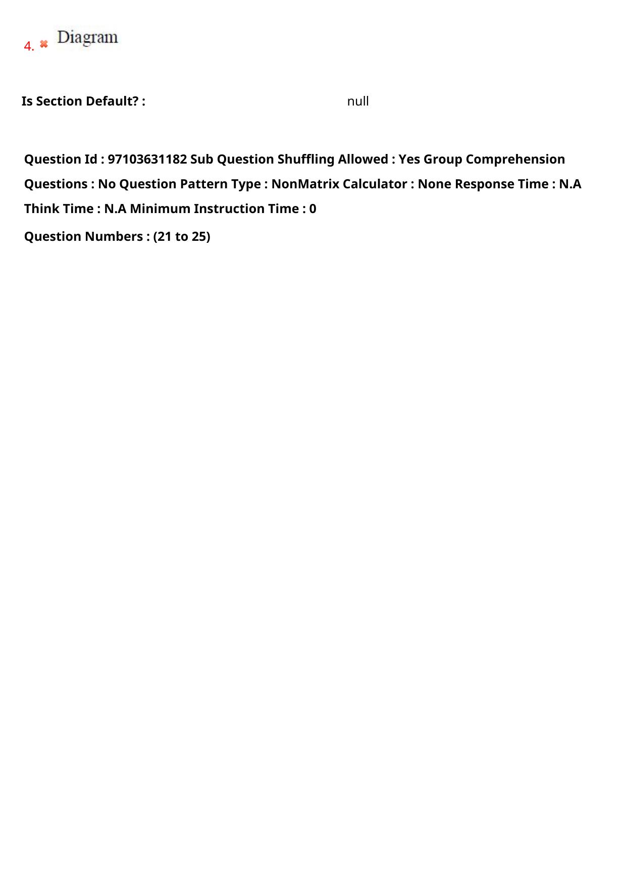 AP RCET 2024 Statistics Question Paper - Page 13