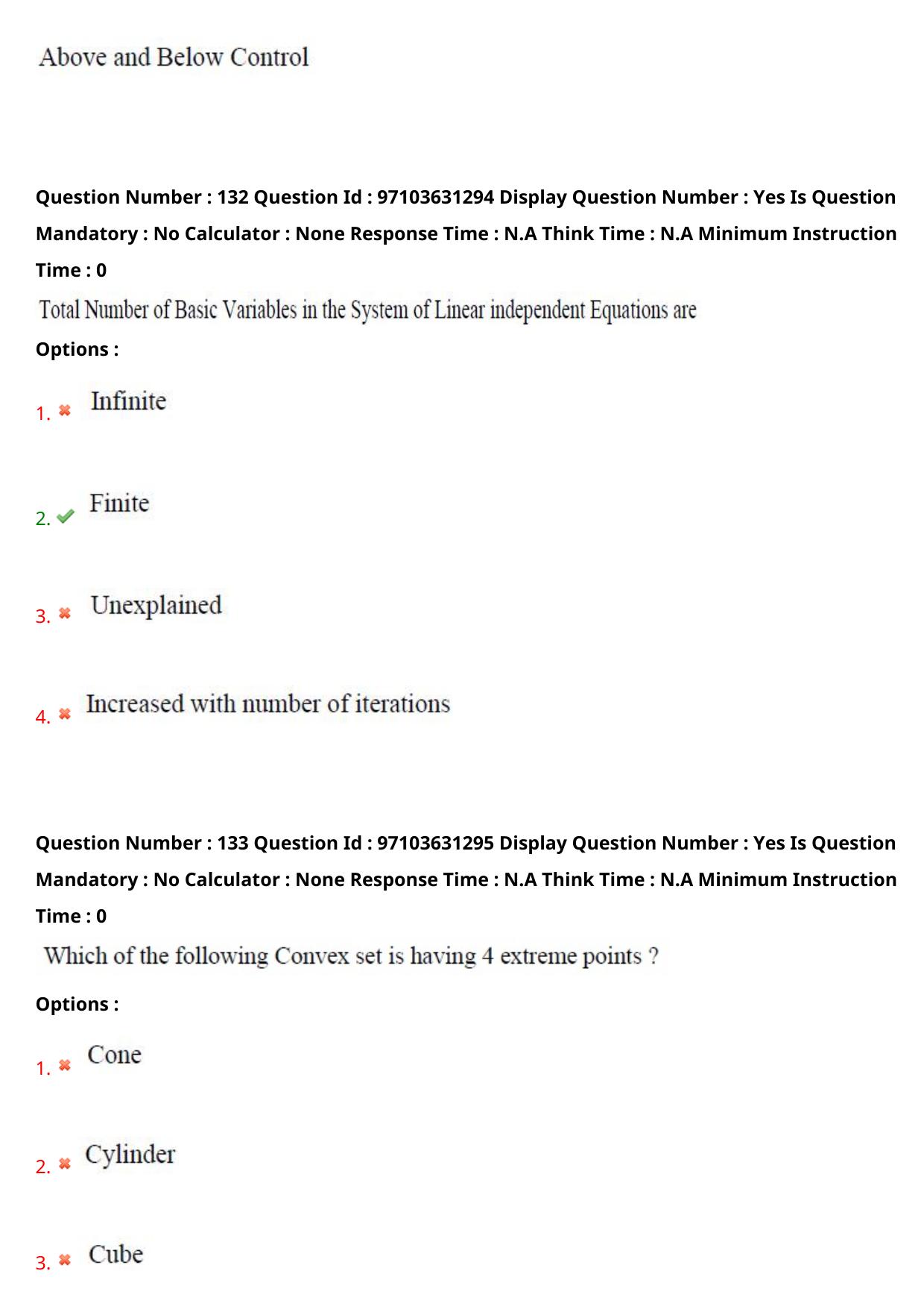 AP RCET 2024 Statistics Question Paper - Page 79