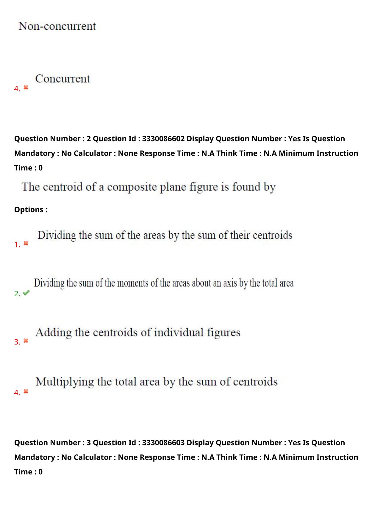 AP PGECET 2024 Nano Technology Question Paper with Preliminary Key - Page 3