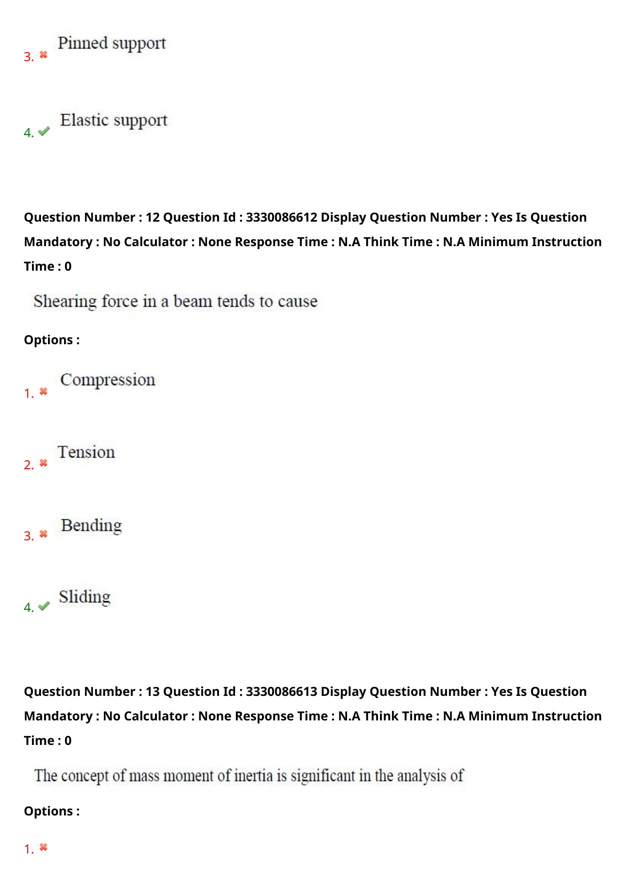 AP PGECET 2024 Nano Technology Question Paper with Preliminary Key - Page 9