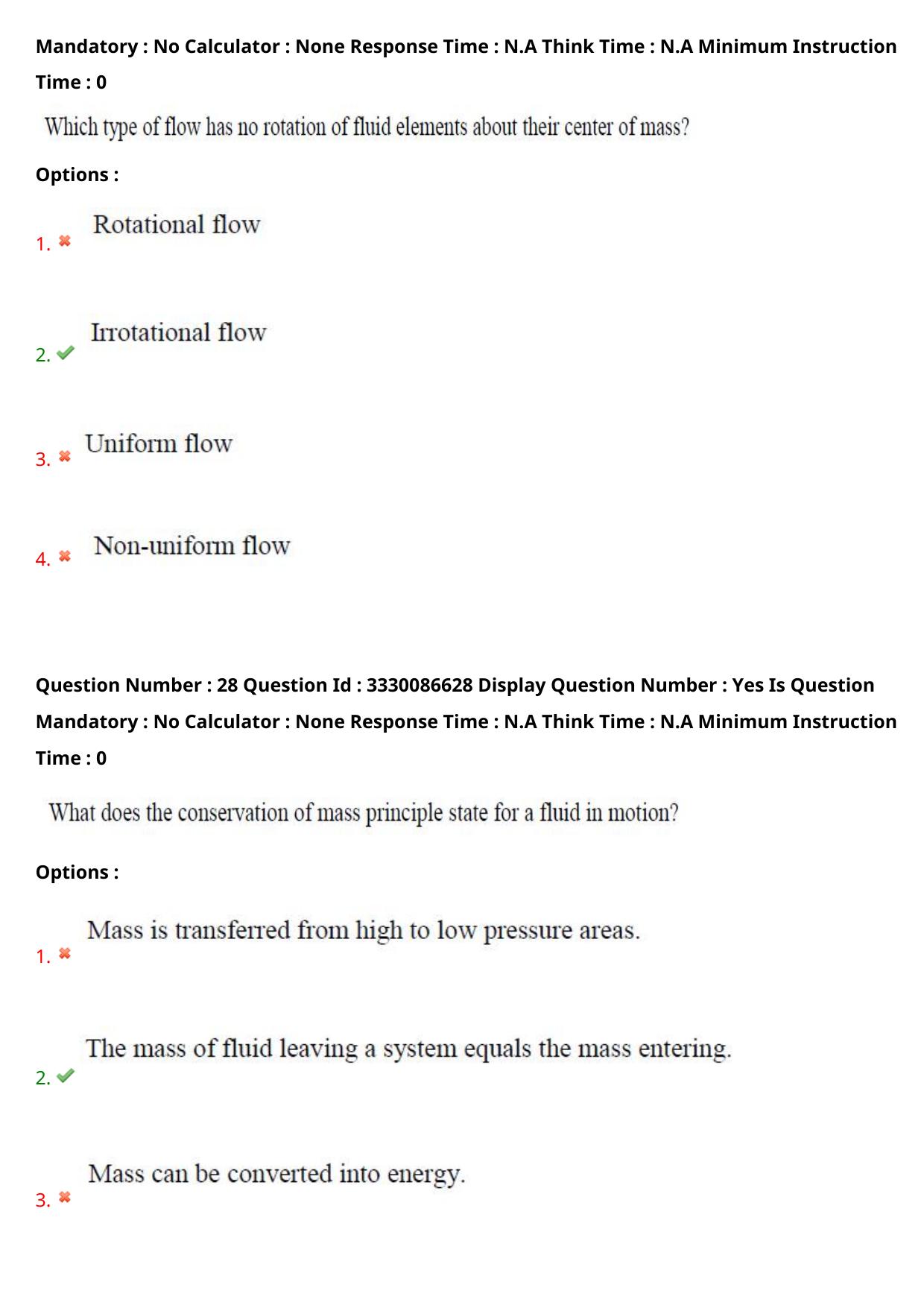 AP PGECET 2024 Nano Technology Question Paper with Preliminary Key - Page 18