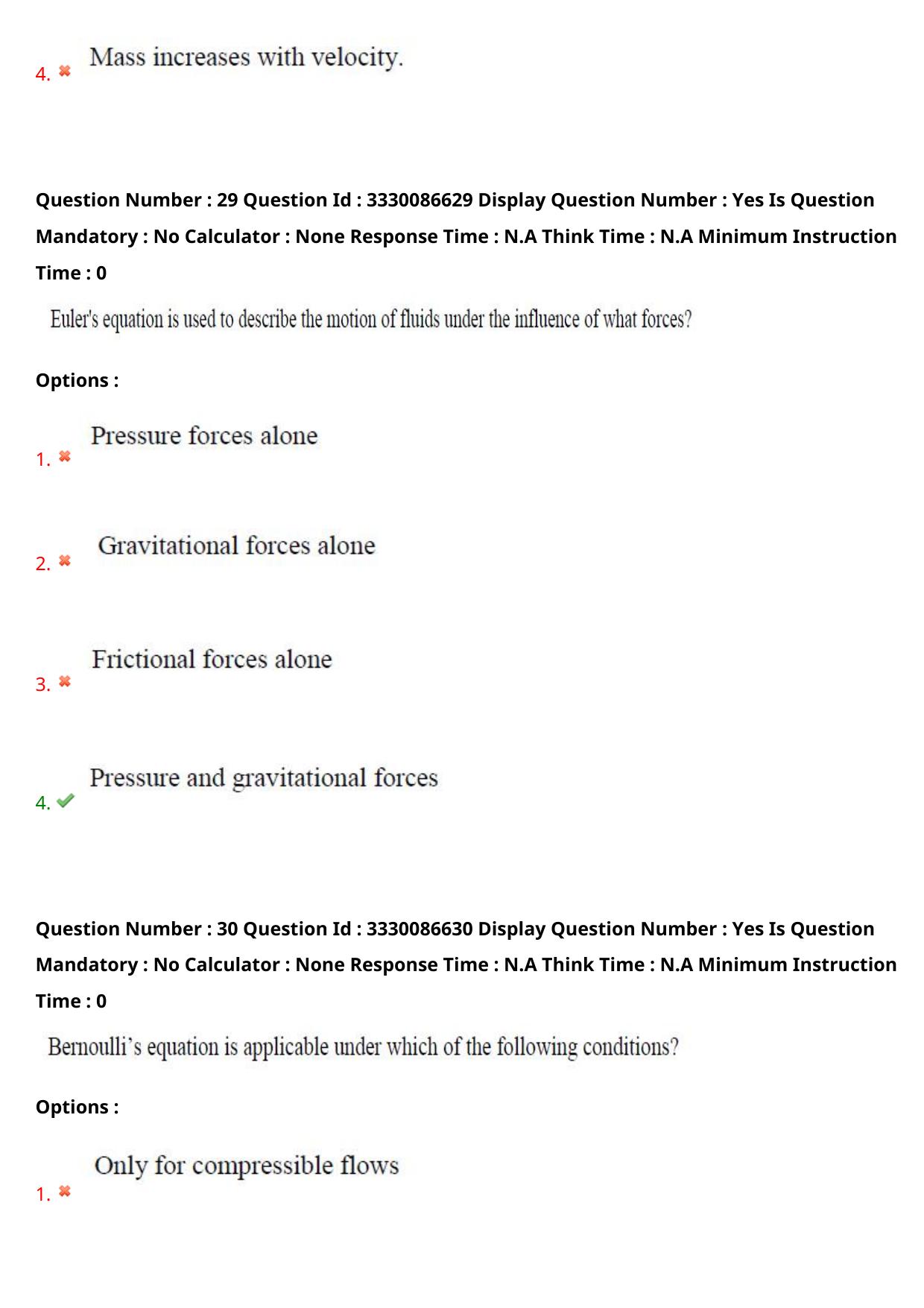 AP PGECET 2024 Nano Technology Question Paper with Preliminary Key - Page 19