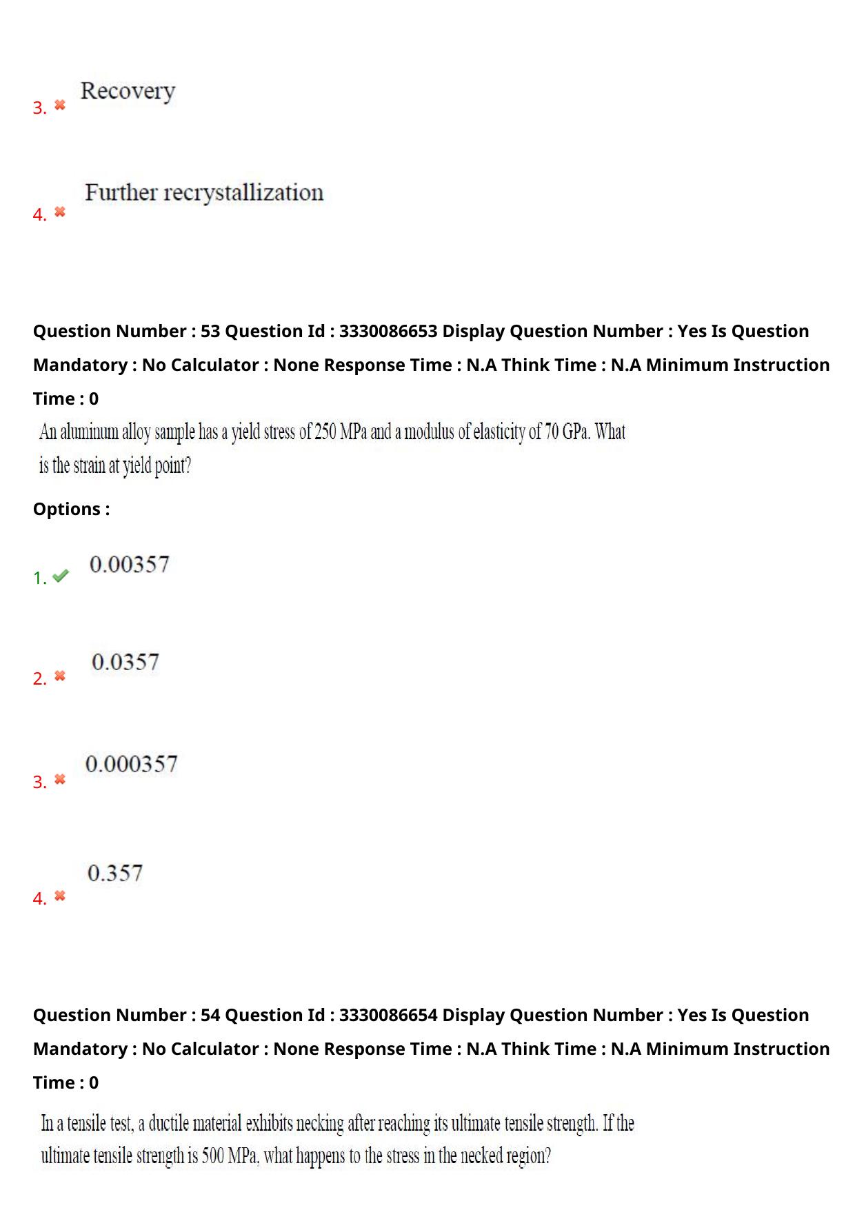 AP PGECET 2024 Nano Technology Question Paper with Preliminary Key - Page 33