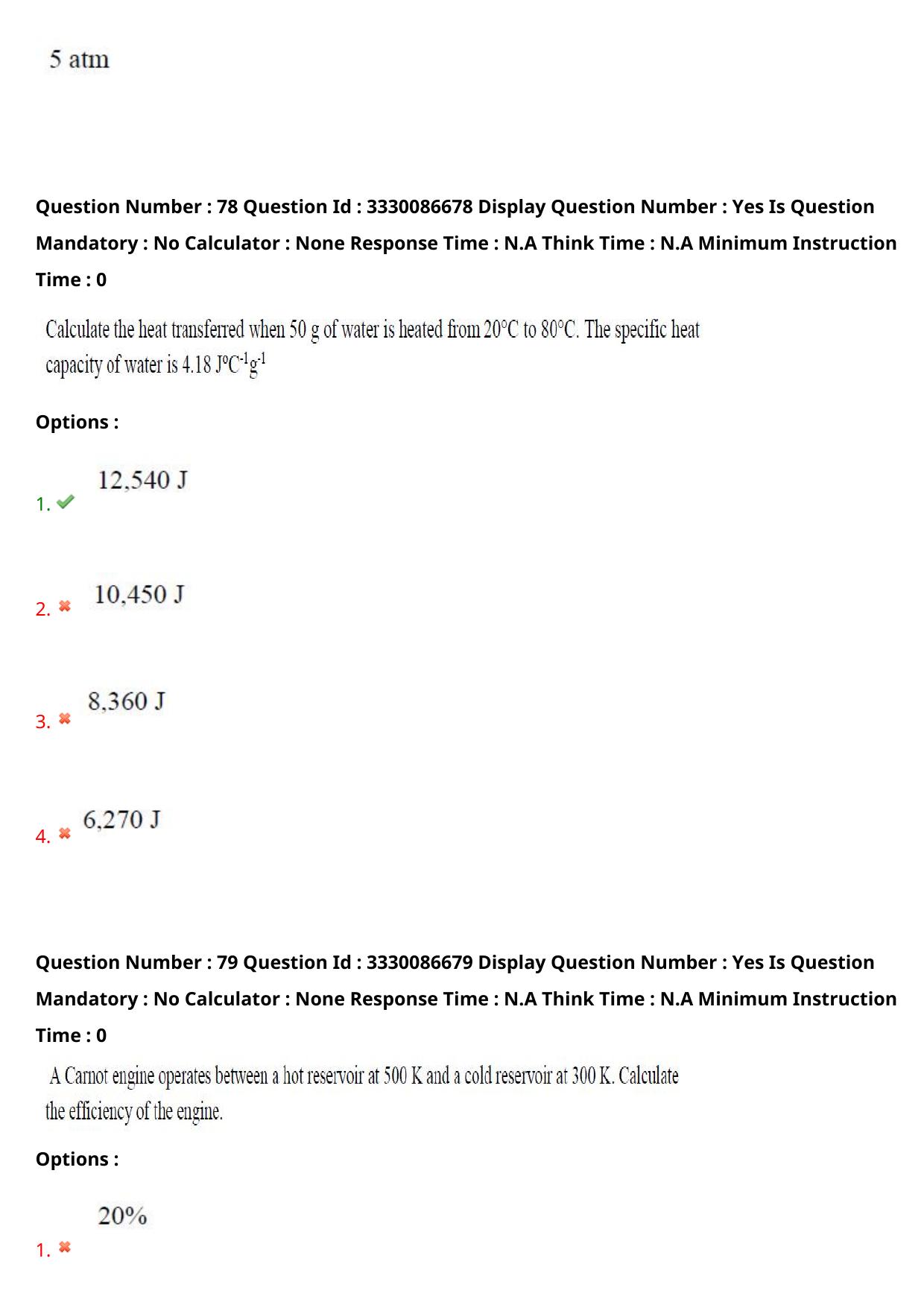 AP PGECET 2024 Nano Technology Question Paper with Preliminary Key - Page 48
