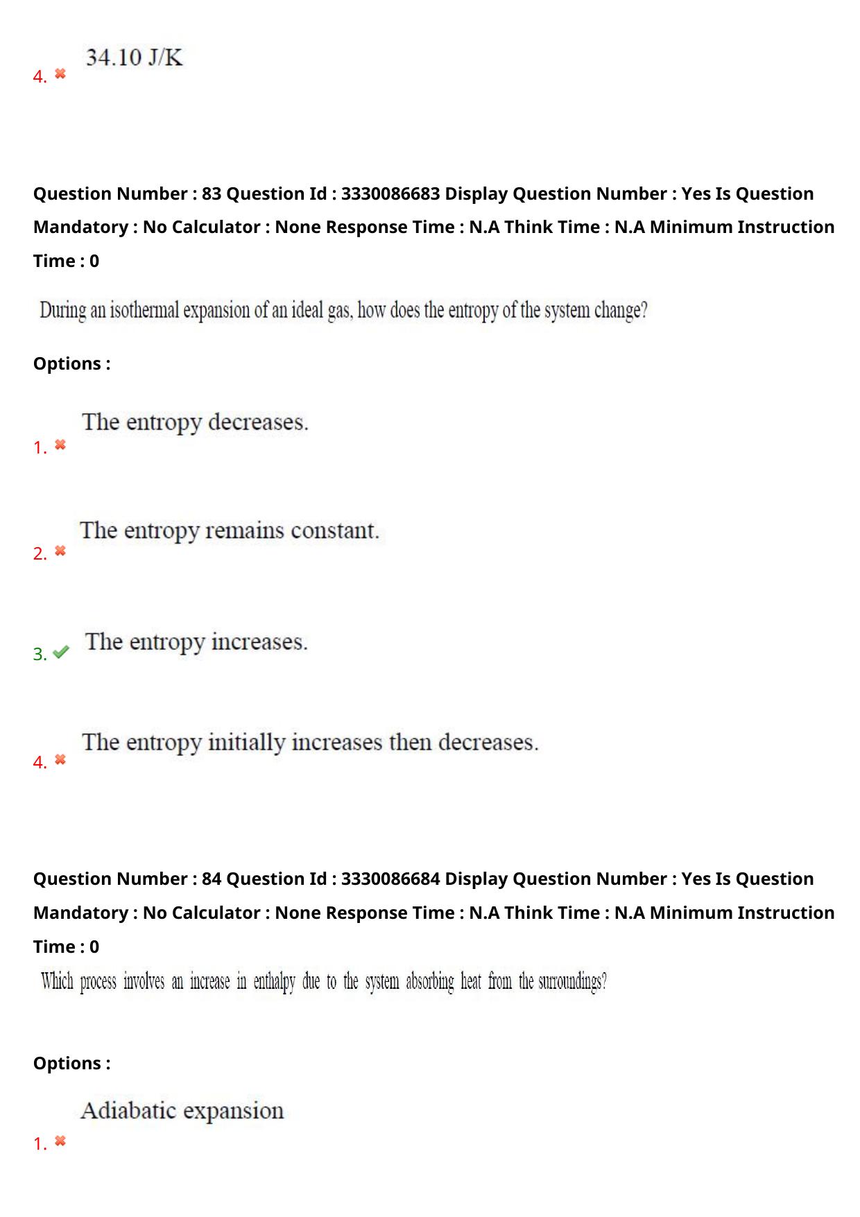 AP PGECET 2024 Nano Technology Question Paper with Preliminary Key - Page 51