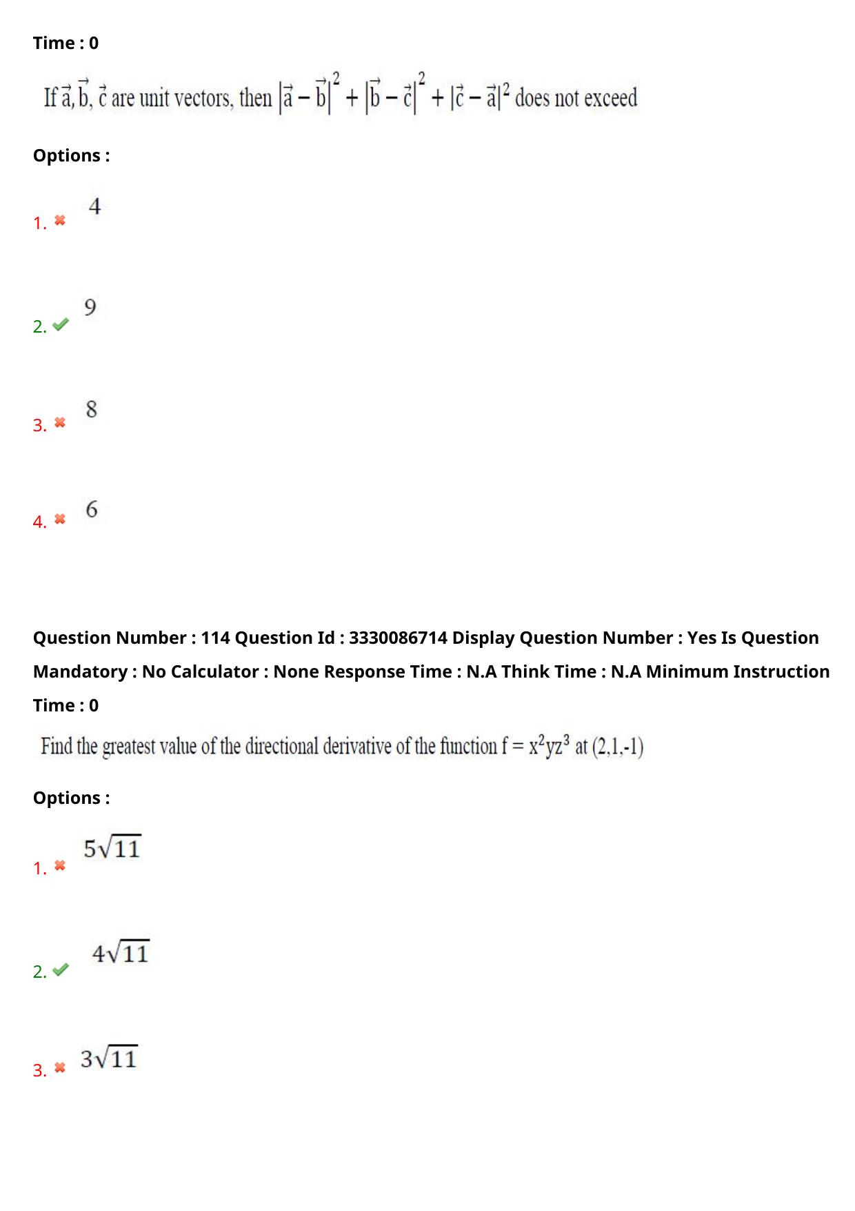 AP PGECET 2024 Nano Technology Question Paper with Preliminary Key - Page 69