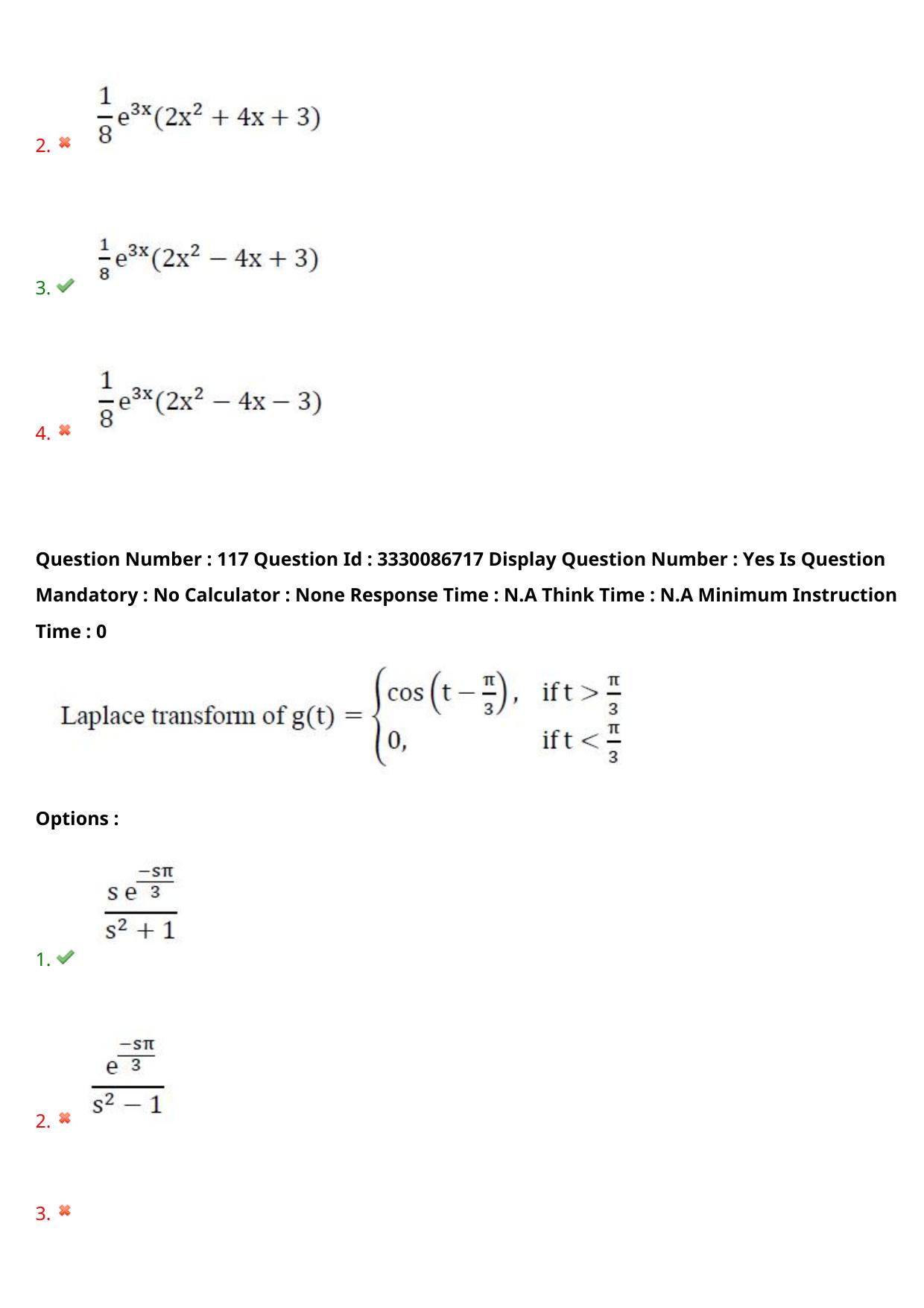 AP PGECET 2024 Nano Technology Question Paper with Preliminary Key - Page 71