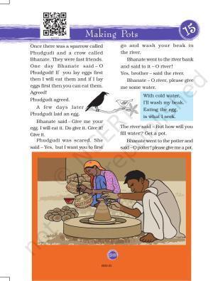 NCERT Book for Class 3 EVS Chapter 15-Making Pots