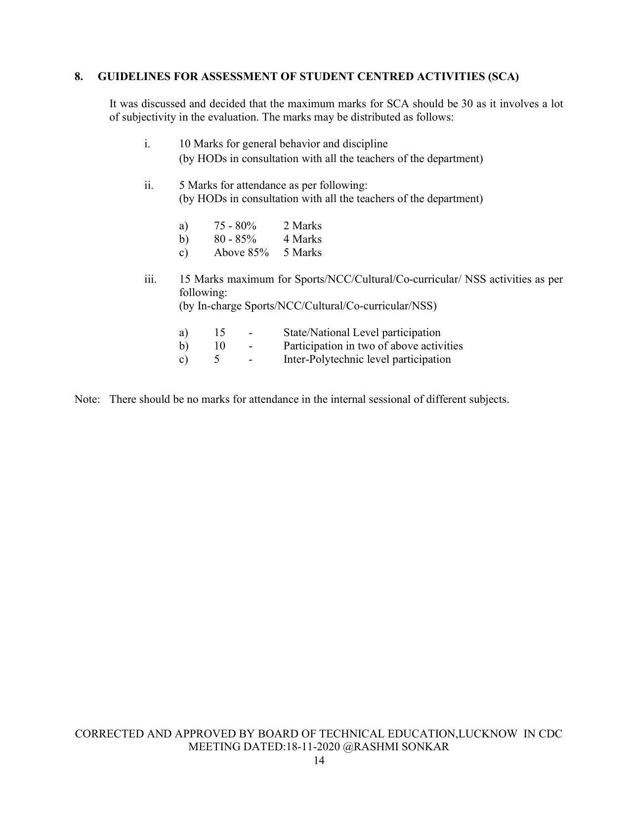 SYLLABUS FOR FIRST SEMESTER SESSION (2020-2021) - TWO SEMESTER POST GRADUATE DIPLOMA COURSE IN FASHION TECHNOLOGY - Page 14