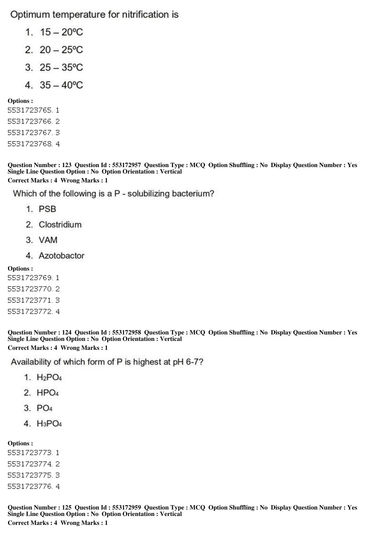ICAR AIEEA PG 2019 AGRONOMY Question Paper - Page 46