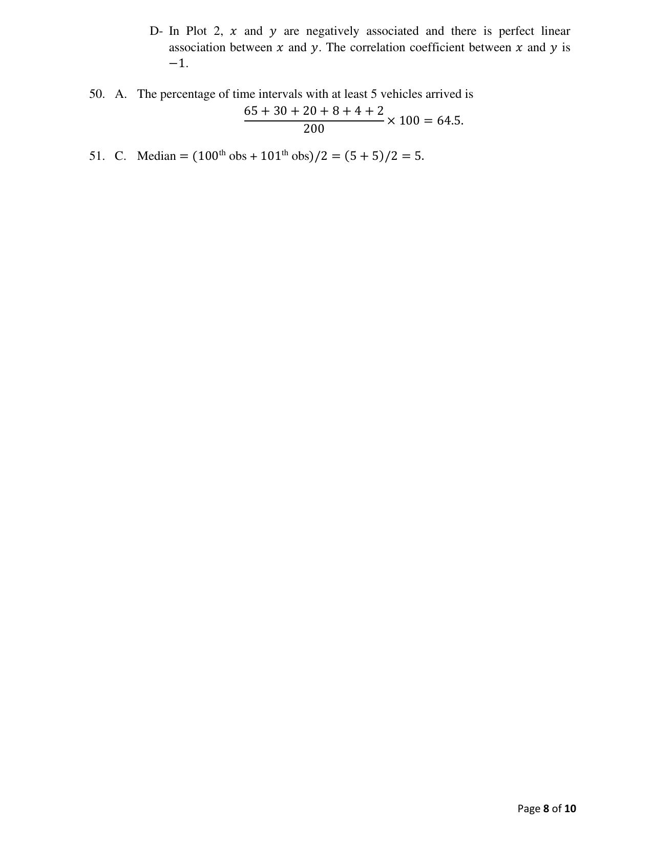 ACET December 2023 Question Paper Indicative Solution - Page 8