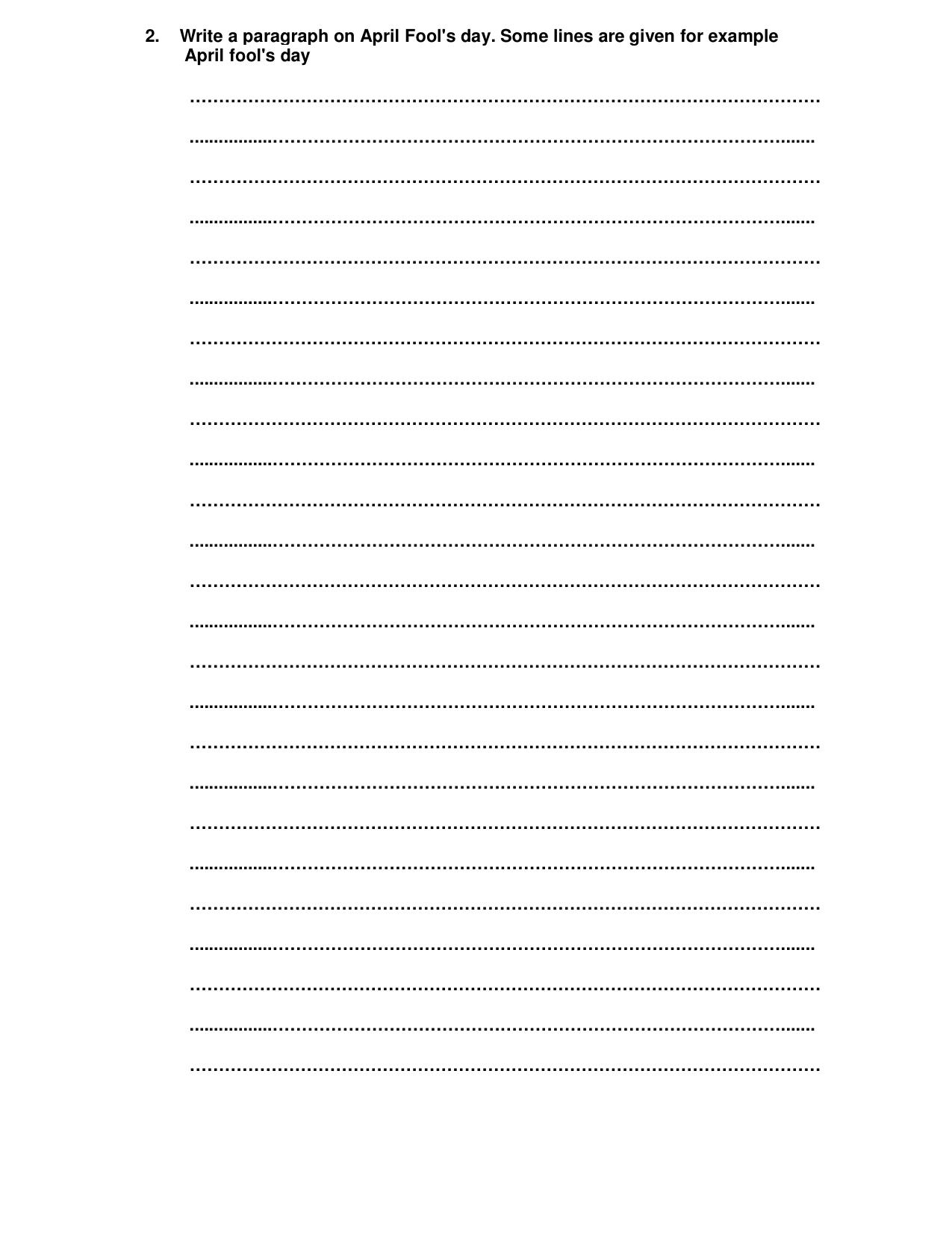 Worksheet for Class 4 English Assignment 112 Monkey Crocodile - Page 4