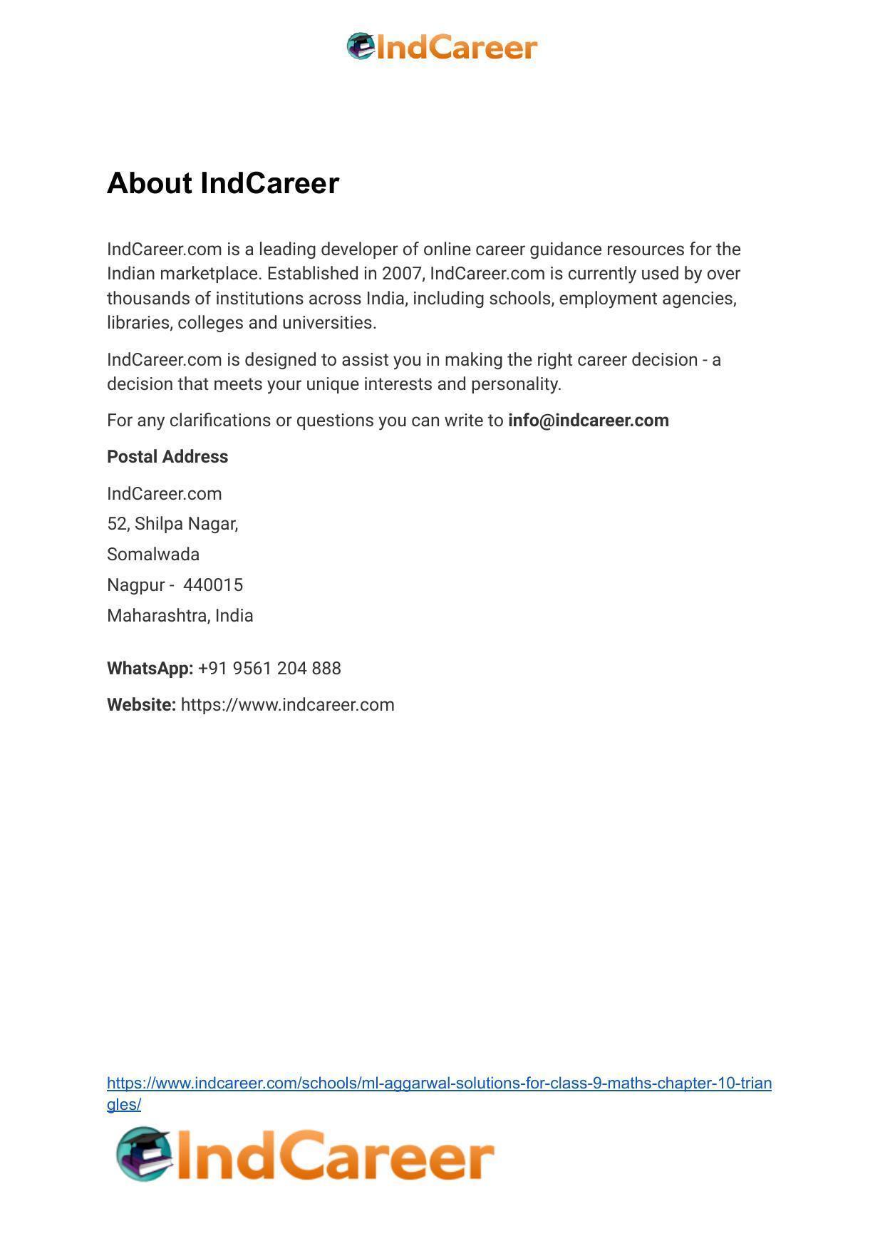 ML Aggarwal Solutions for Class 9 Maths Chapter 10- Triangles - Page 37