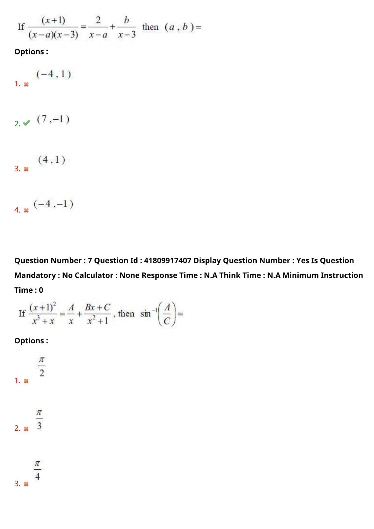 AP ECET 2023 Agricultural Engineering Question Paper - Page 6