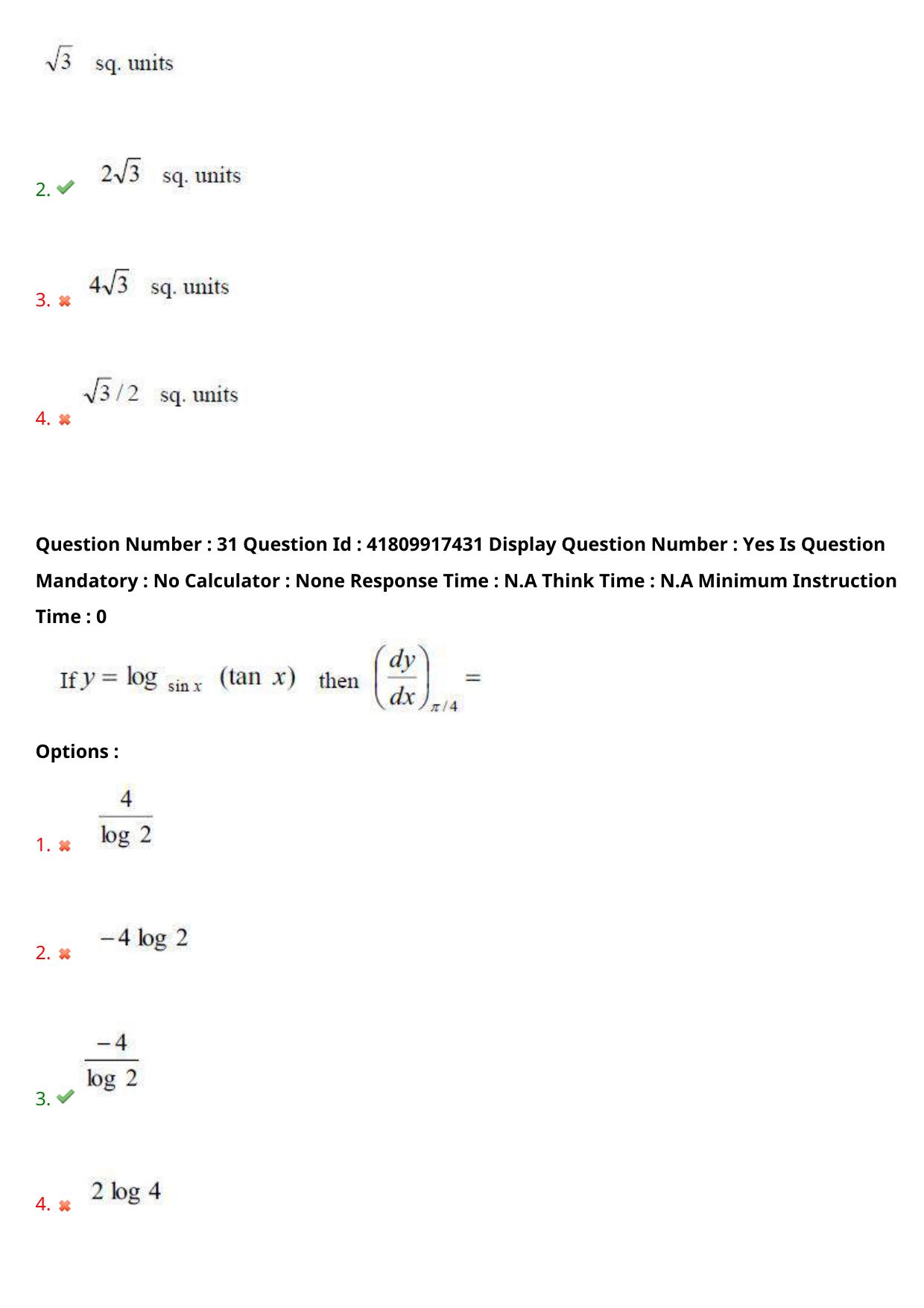AP ECET 2023 Agricultural Engineering Question Paper - Page 21