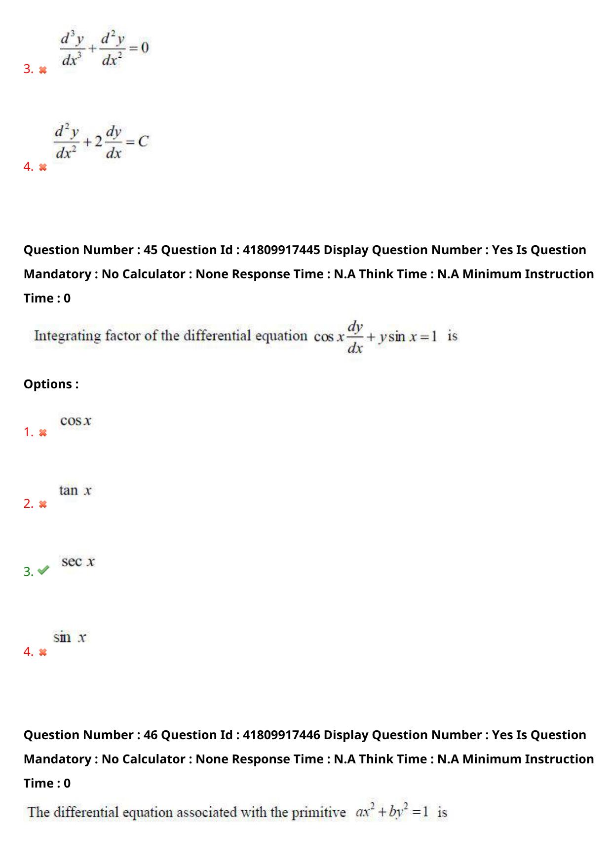 AP ECET 2023 Agricultural Engineering Question Paper - Page 30