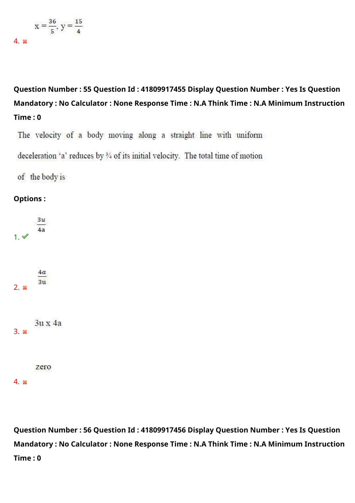 AP ECET 2023 Agricultural Engineering Question Paper - Page 37