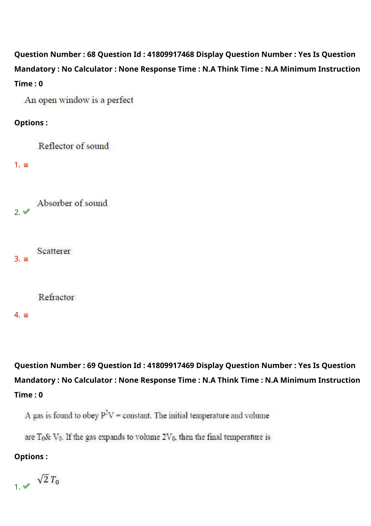 AP ECET 2023 Agricultural Engineering Question Paper - Page 46