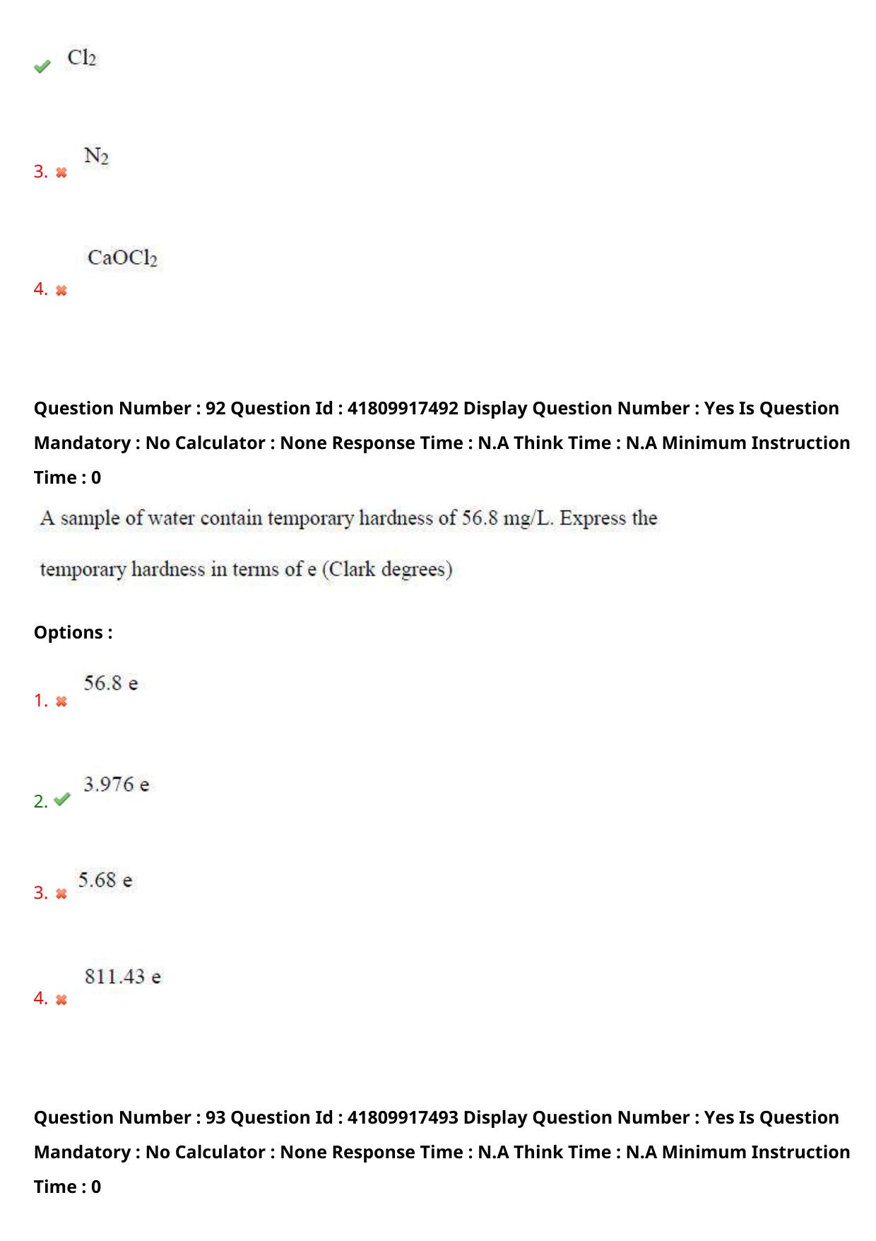 AP ECET 2023 Agricultural Engineering Question Paper - Page 61