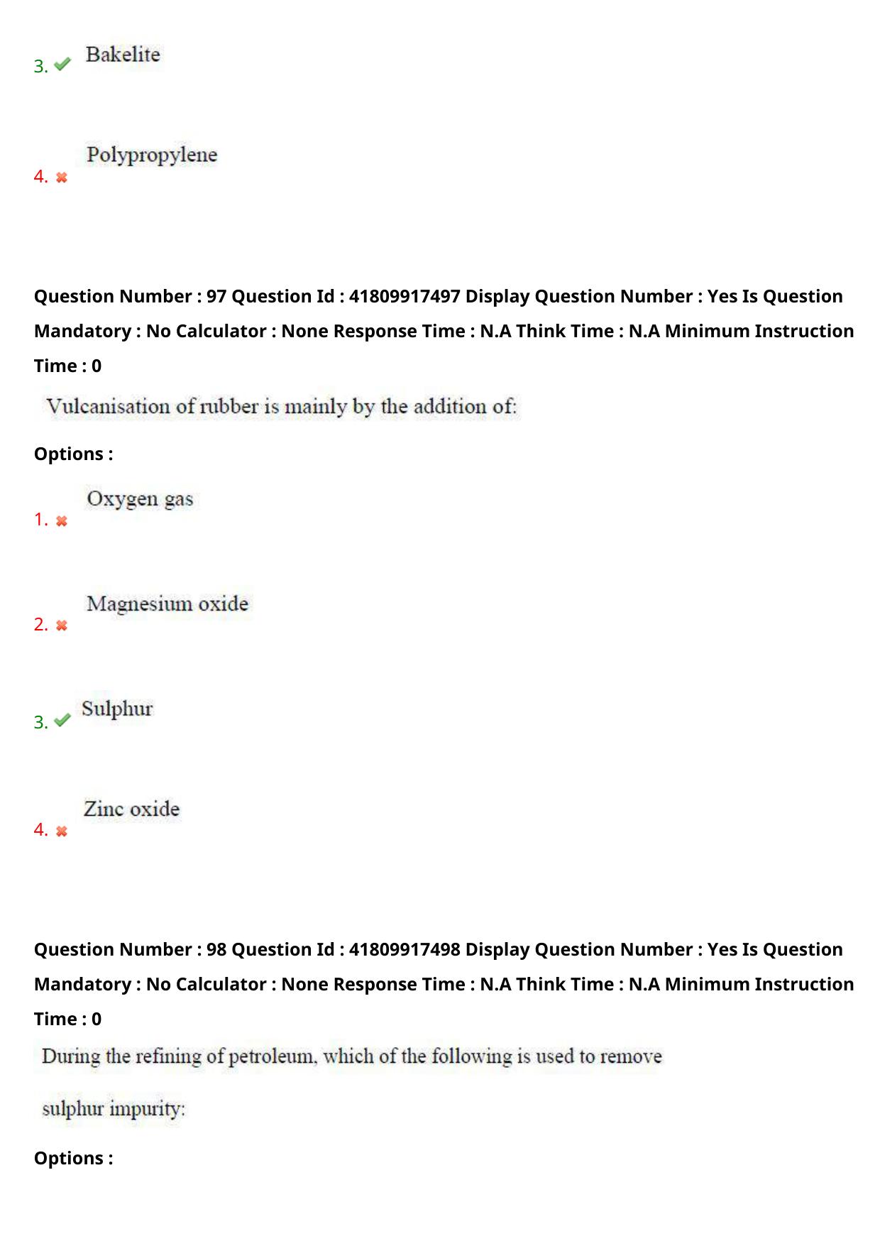 AP ECET 2023 Agricultural Engineering Question Paper - Page 64