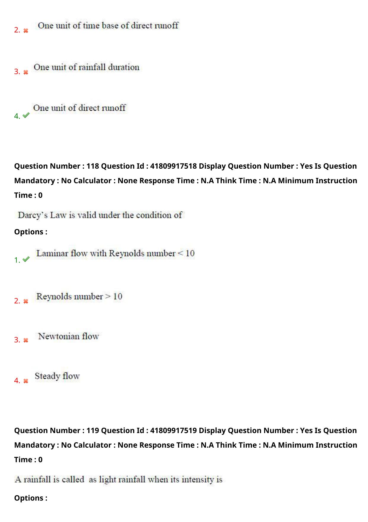 AP ECET 2023 Agricultural Engineering Question Paper - Page 76