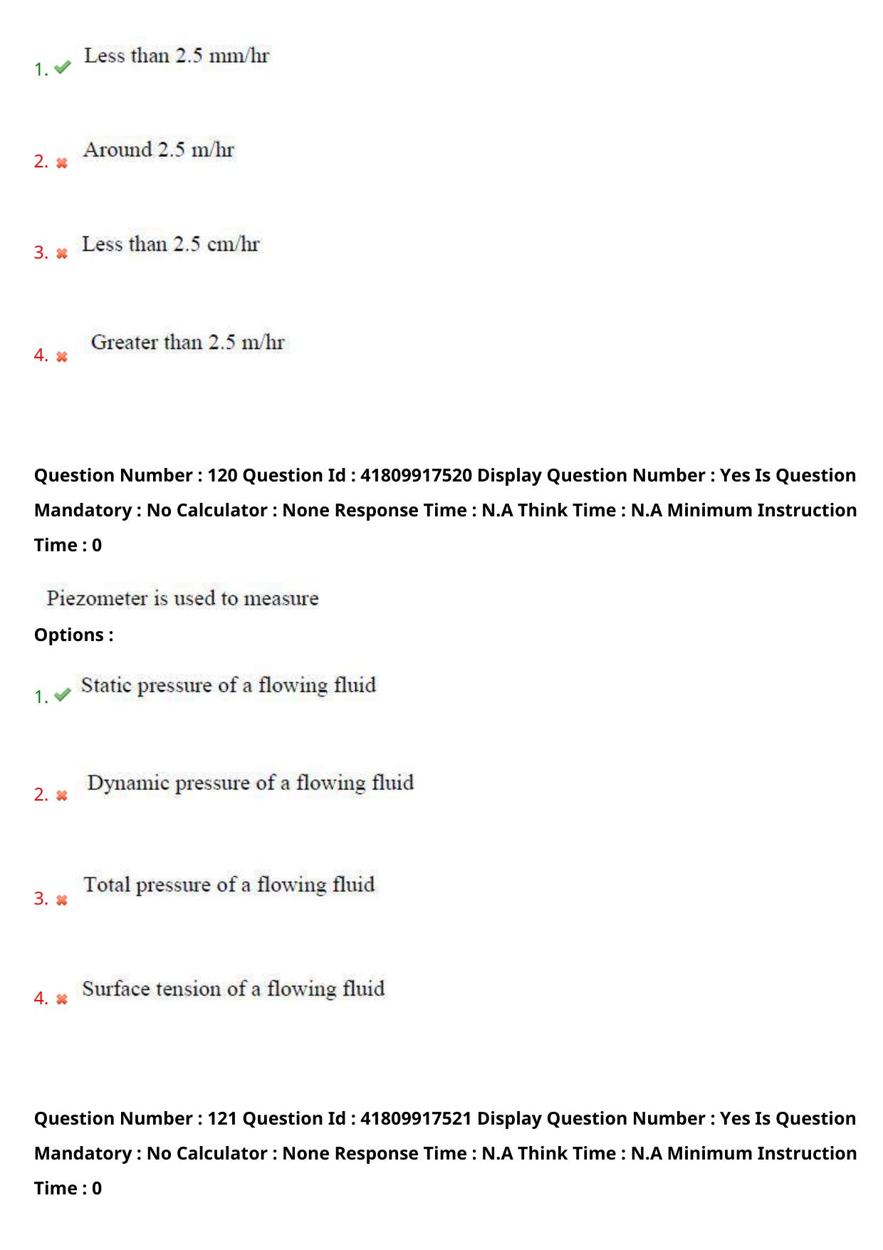 AP ECET 2023 Agricultural Engineering Question Paper - Page 77