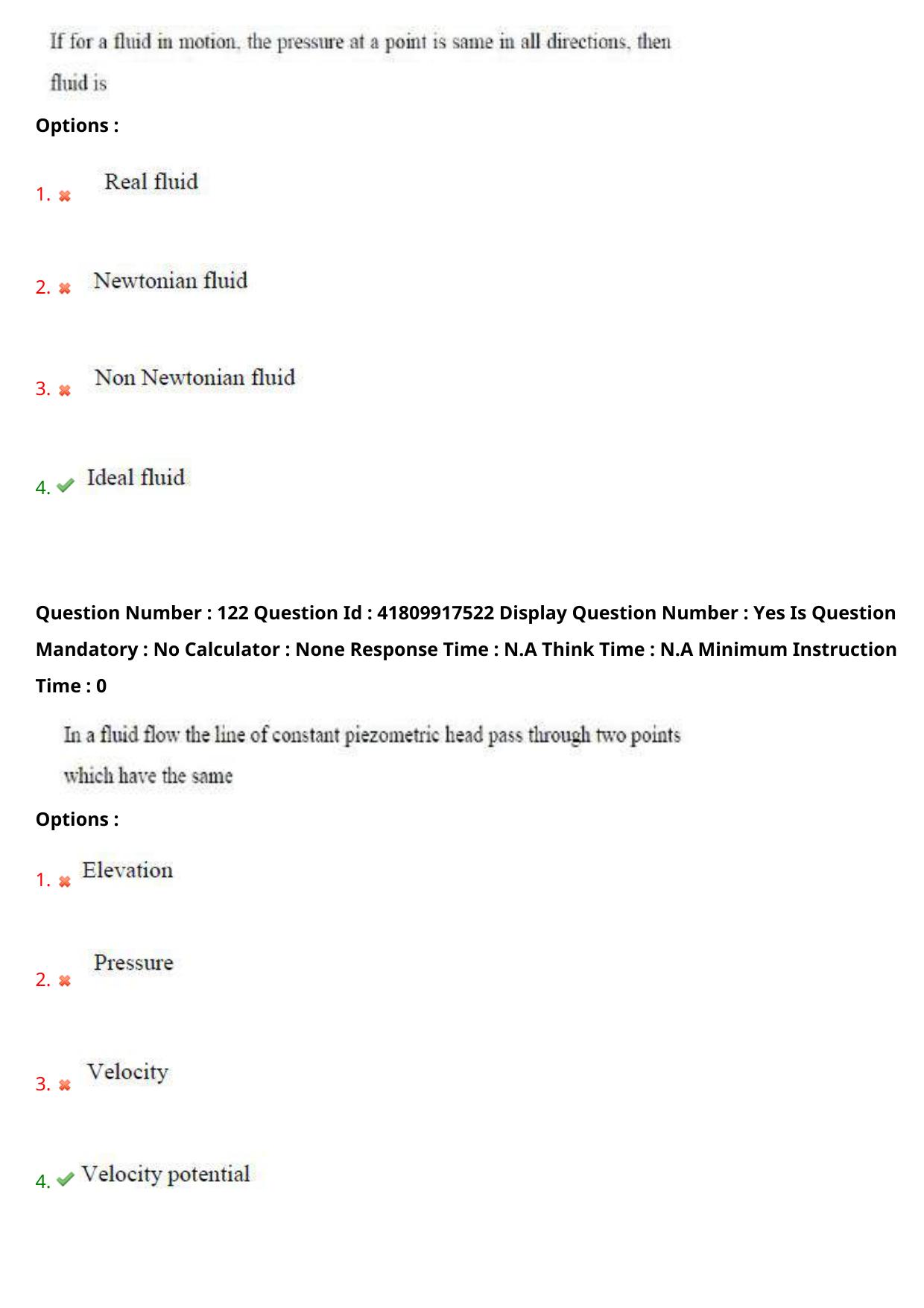 AP ECET 2023 Agricultural Engineering Question Paper - Page 78