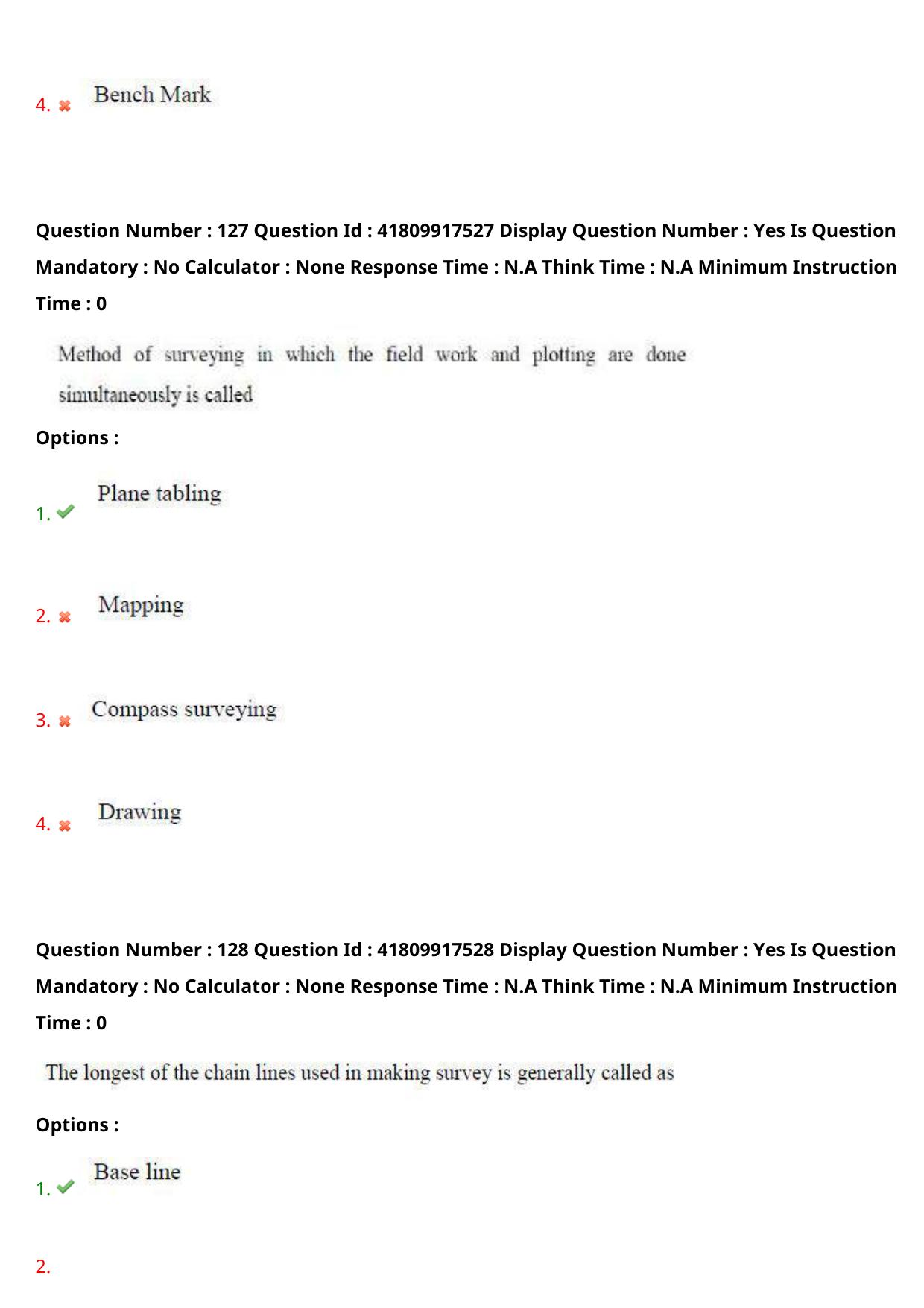 AP ECET 2023 Agricultural Engineering Question Paper - Page 81