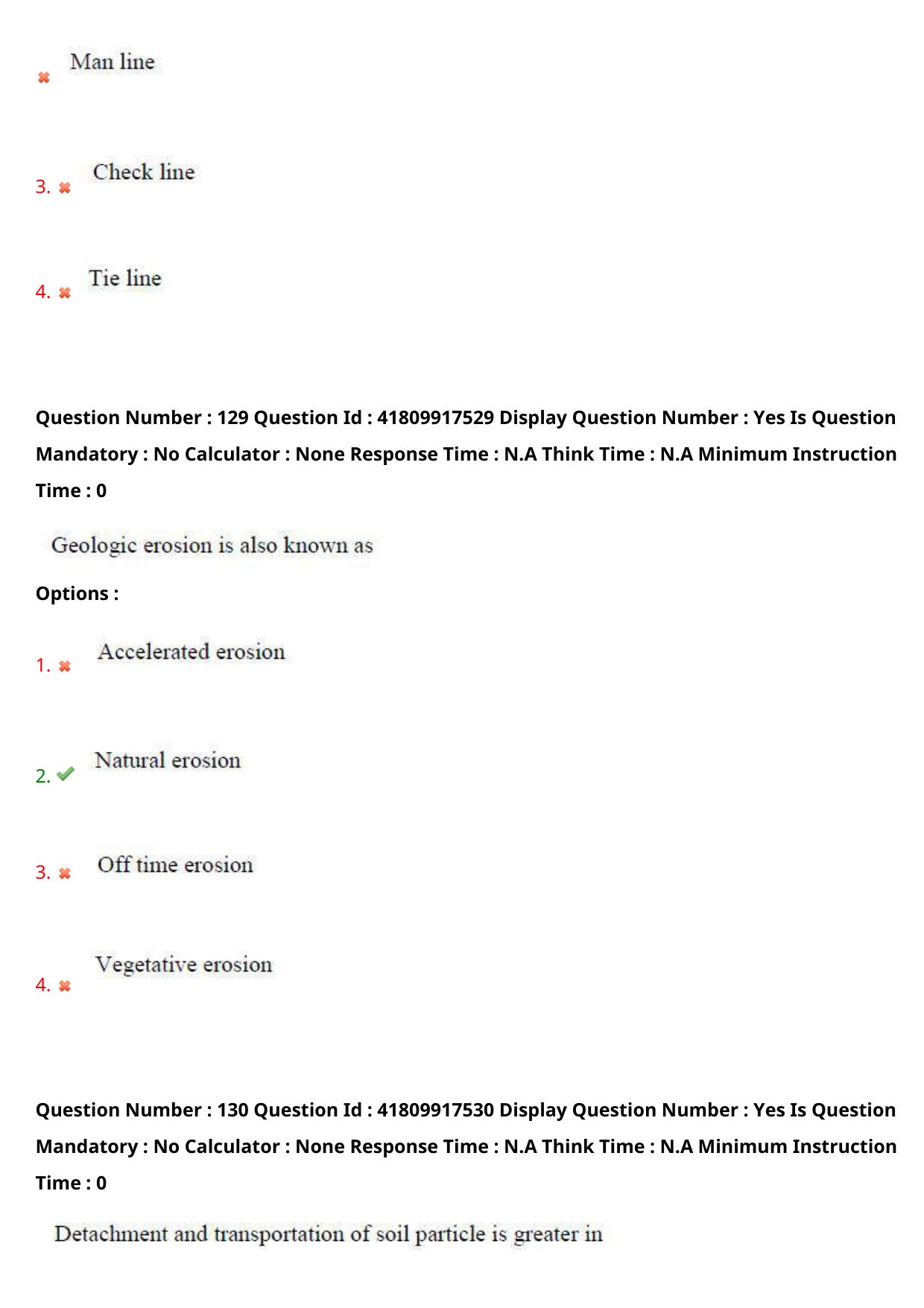 AP ECET 2023 Agricultural Engineering Question Paper - Page 82