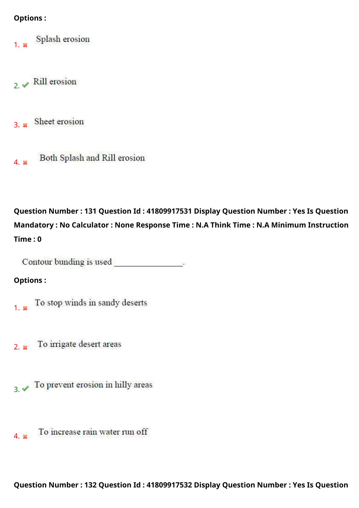 AP ECET 2023 Agricultural Engineering Question Paper - Page 83