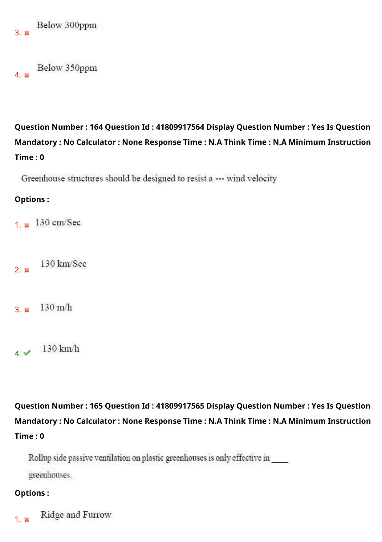 AP ECET 2023 Agricultural Engineering Question Paper - Page 101