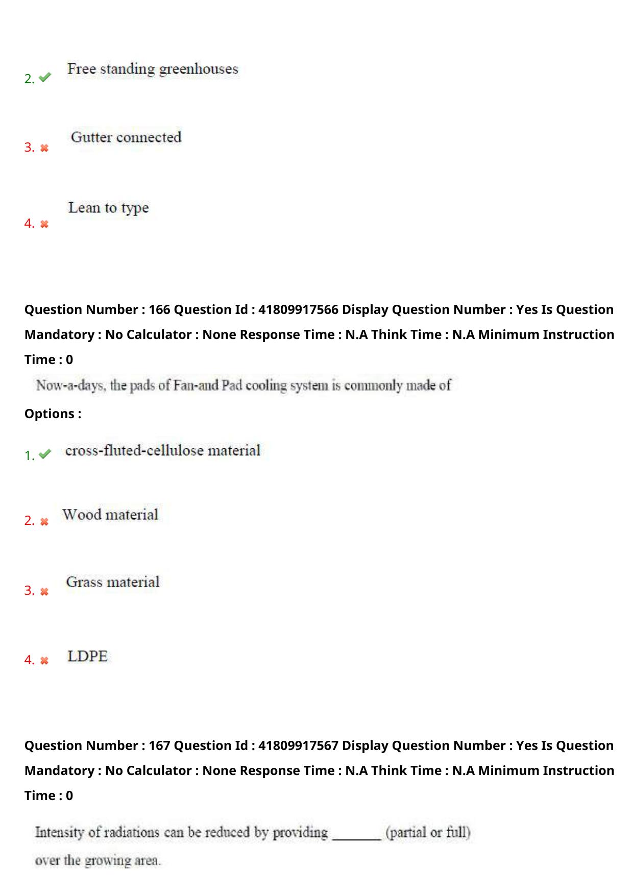 AP ECET 2023 Agricultural Engineering Question Paper - Page 102