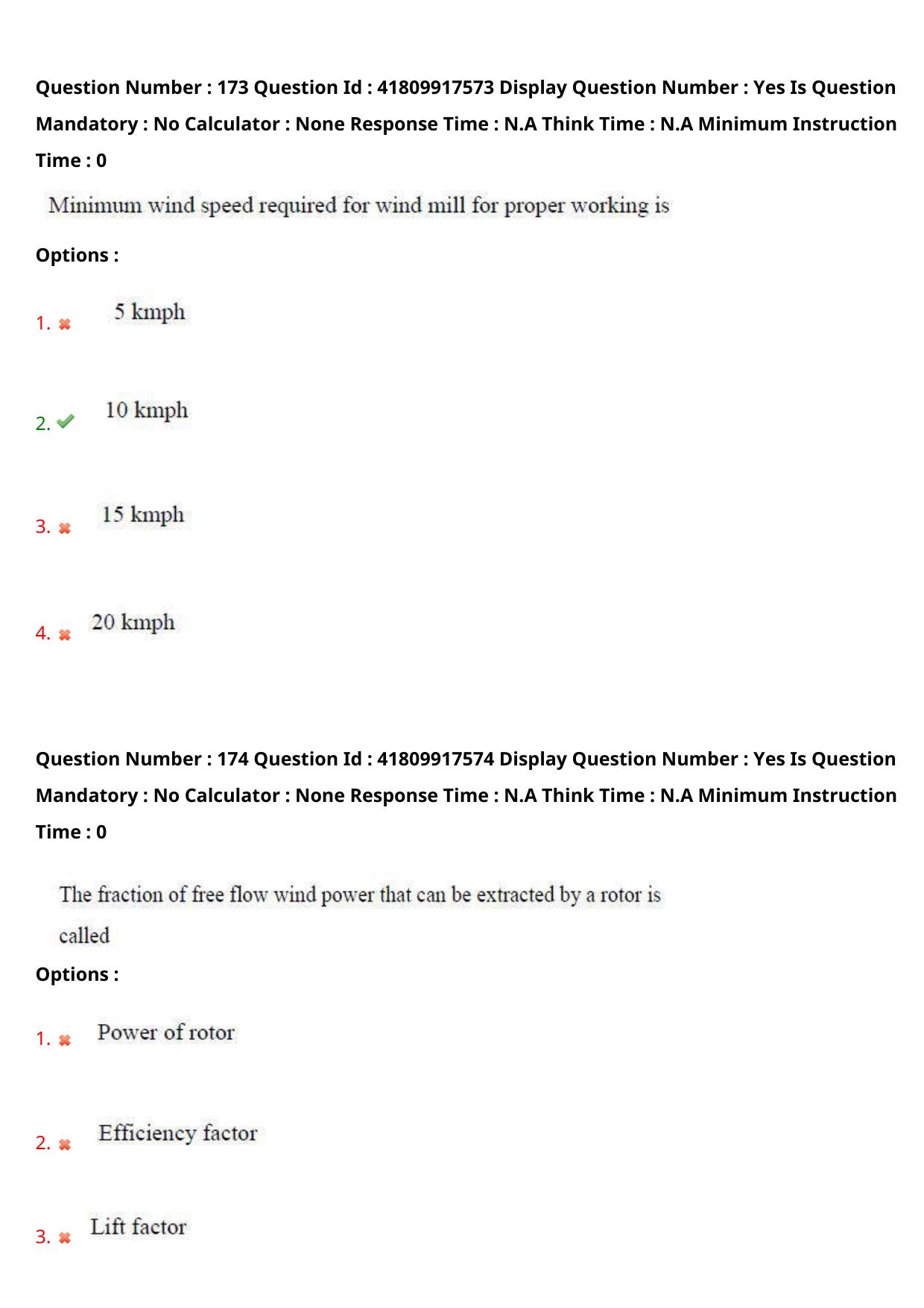 AP ECET 2023 Agricultural Engineering Question Paper - Page 106