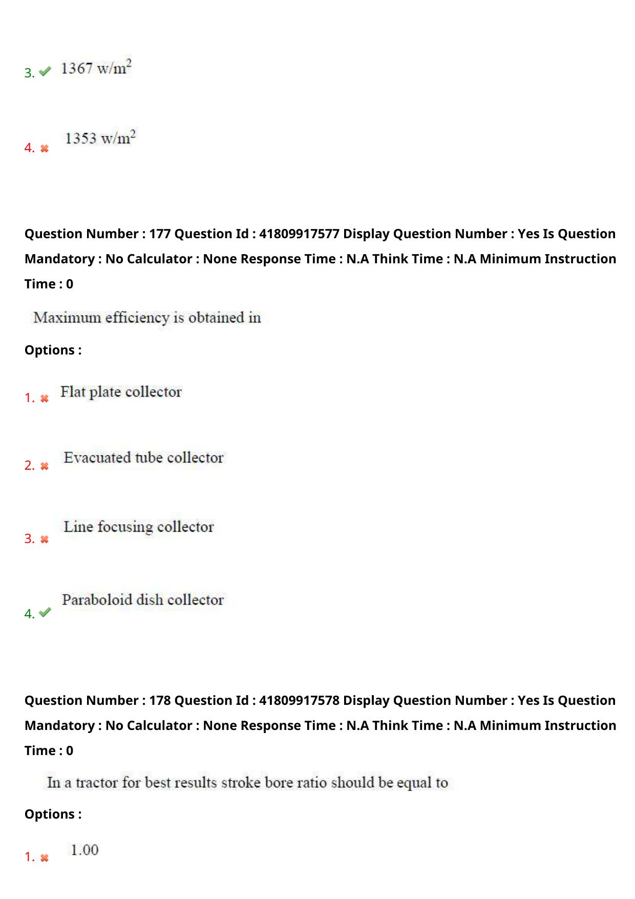 AP ECET 2023 Agricultural Engineering Question Paper - Page 108