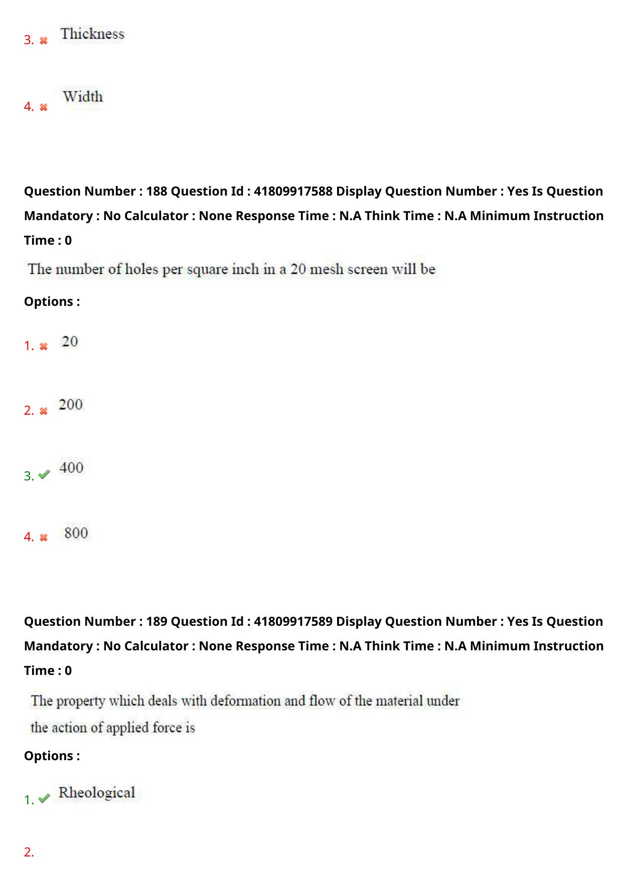 AP ECET 2023 Agricultural Engineering Question Paper - Page 114