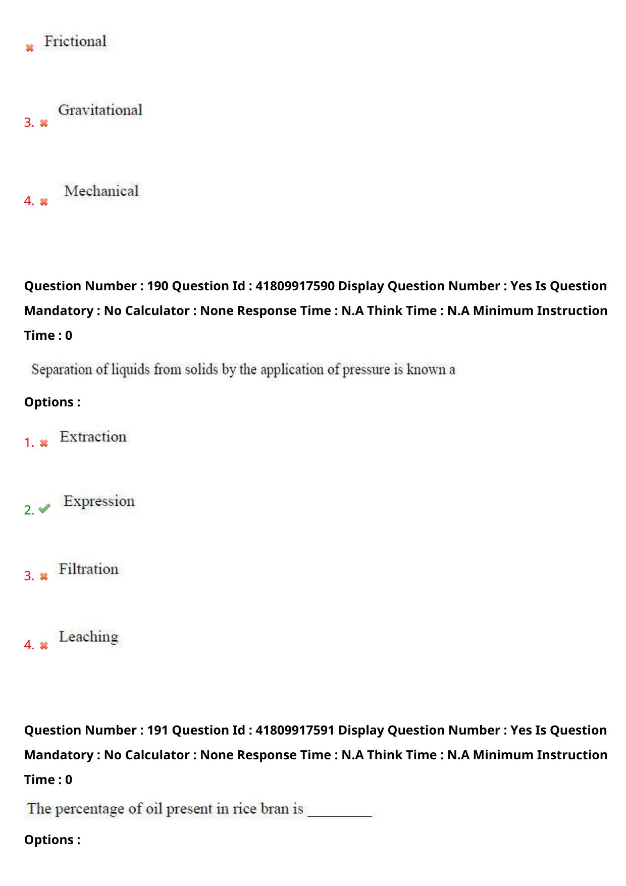 AP ECET 2023 Agricultural Engineering Question Paper - Page 115