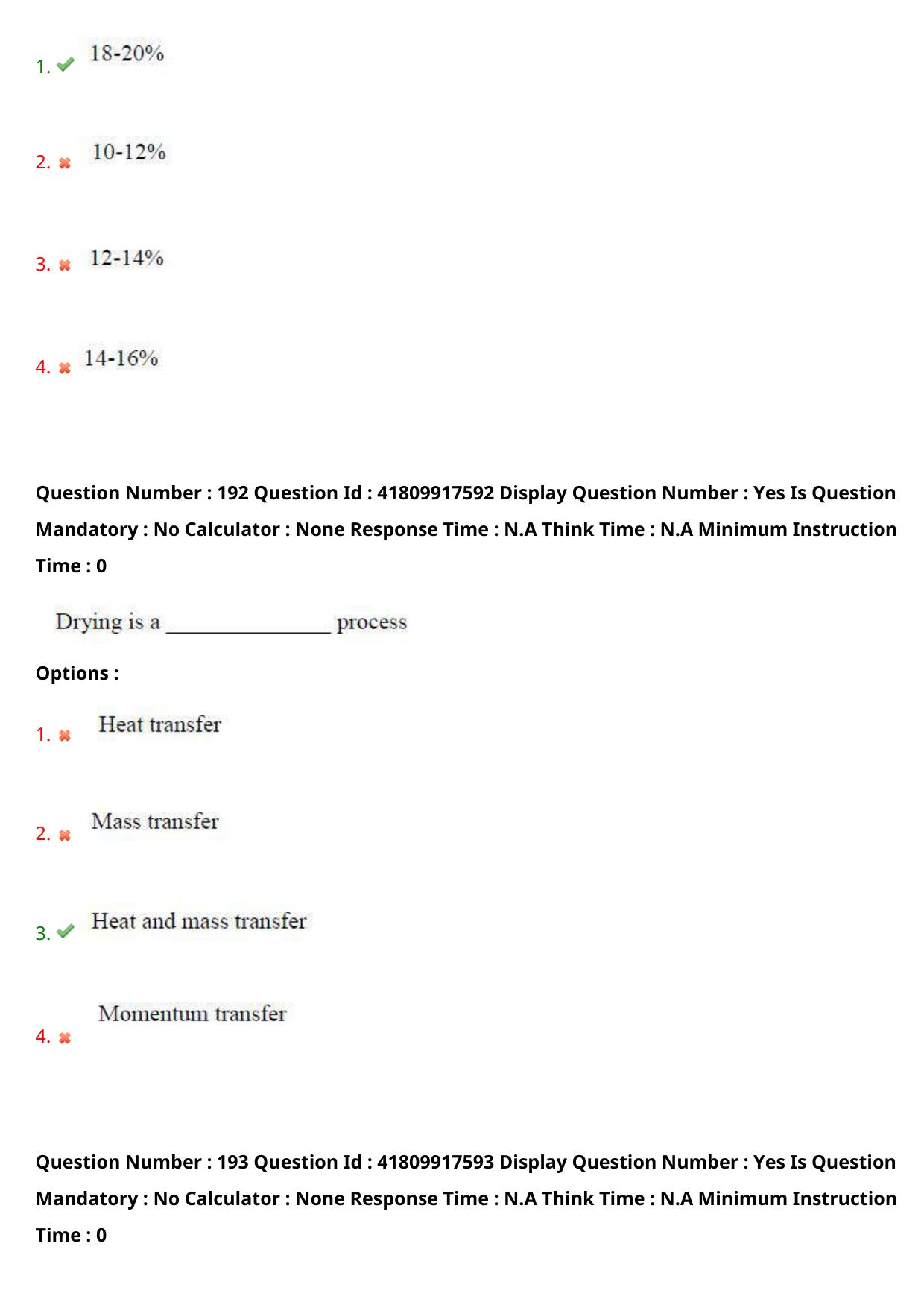 AP ECET 2023 Agricultural Engineering Question Paper - Page 116