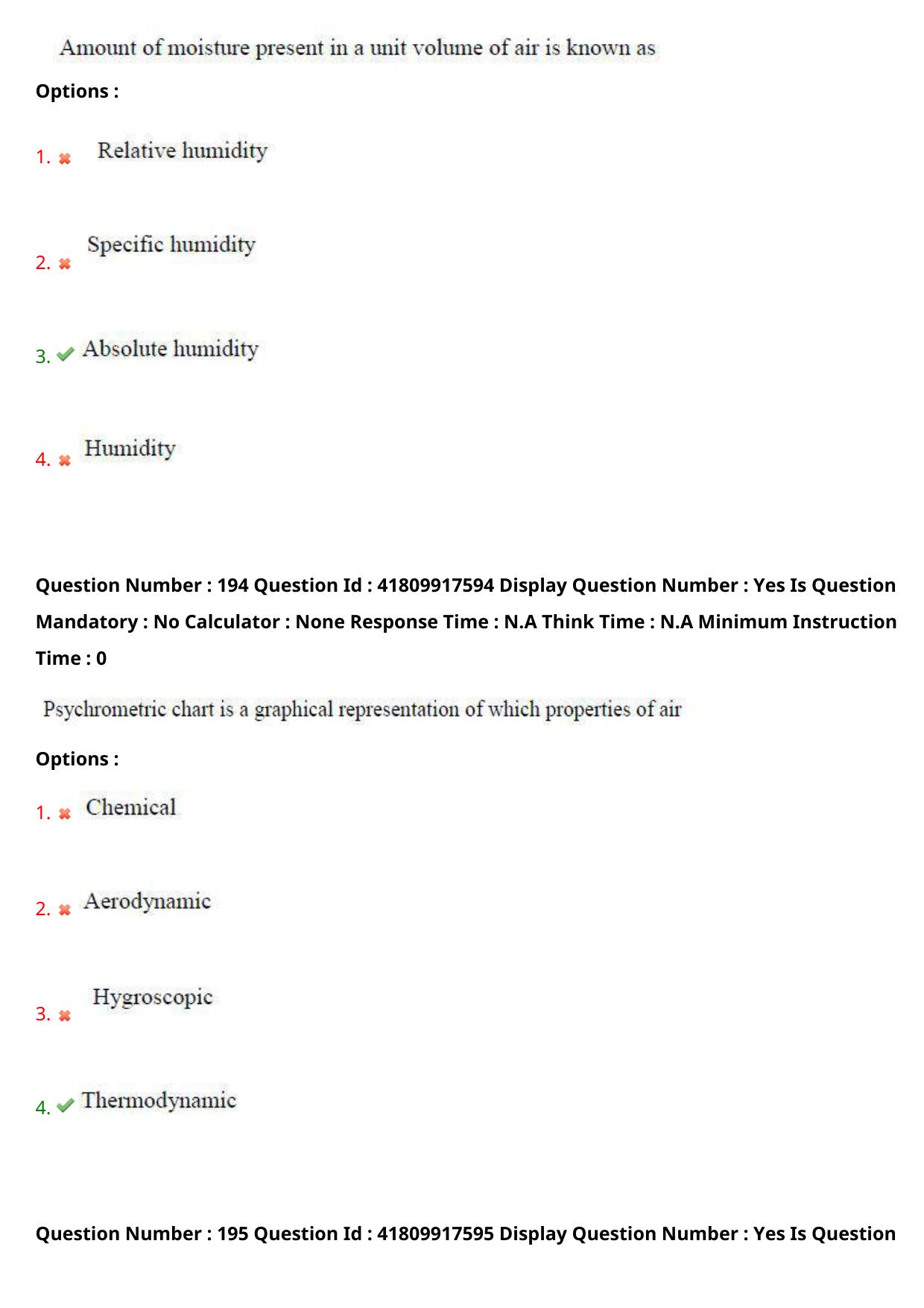 AP ECET 2023 Agricultural Engineering Question Paper - Page 117