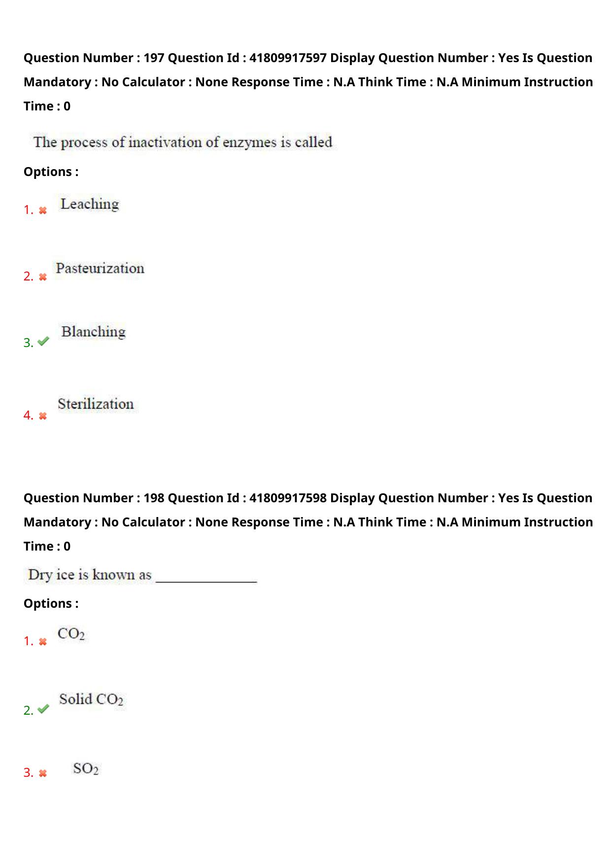 AP ECET 2023 Agricultural Engineering Question Paper - Page 119