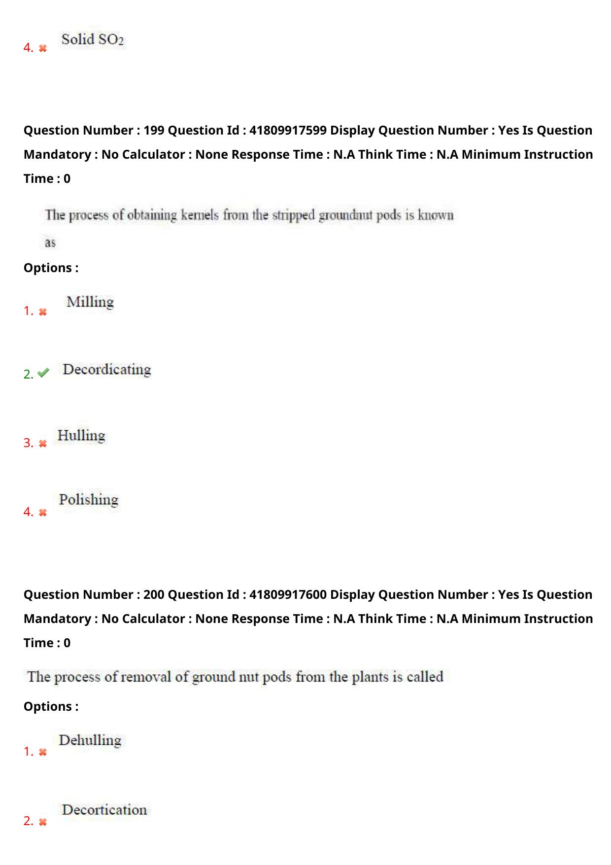 AP ECET 2023 Agricultural Engineering Question Paper - Page 120