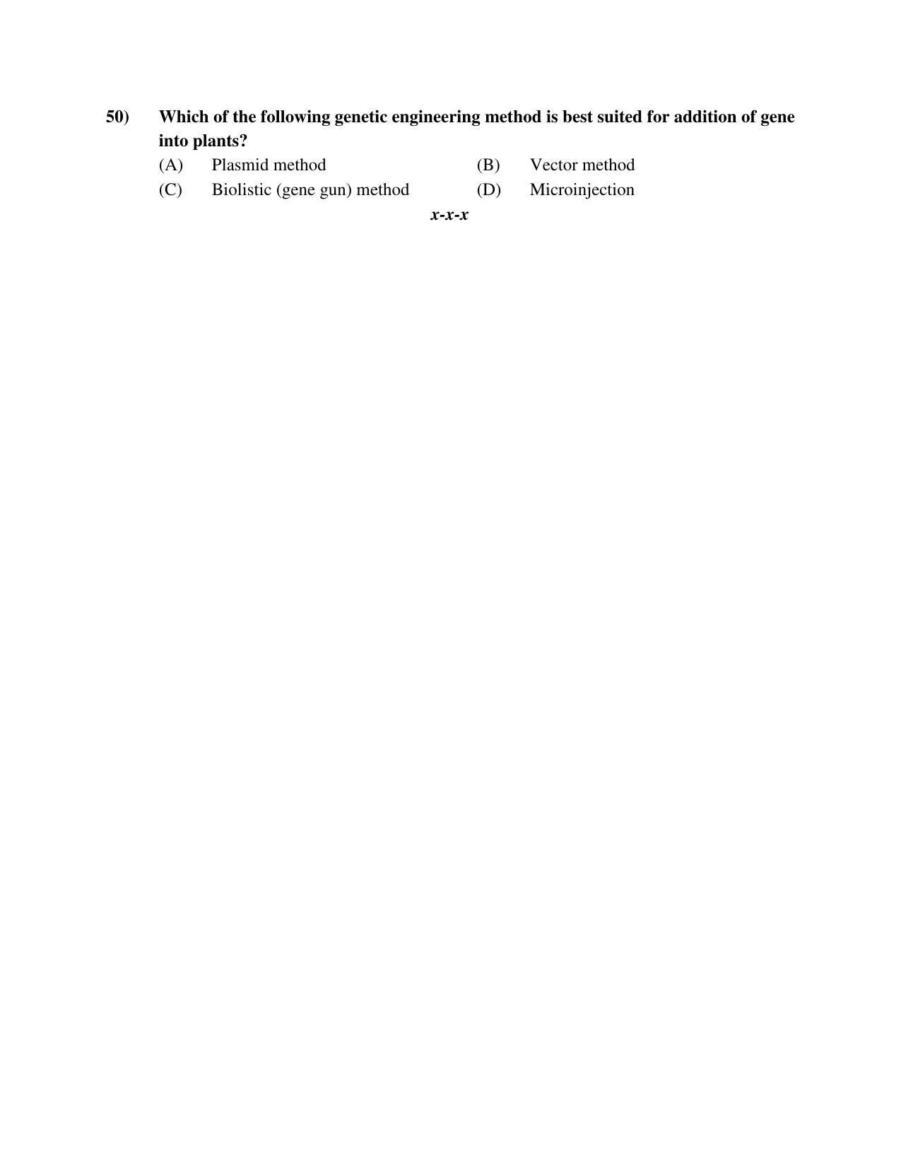 PU MPET Bio-Chemistry 2019 Question Papers - Page 18