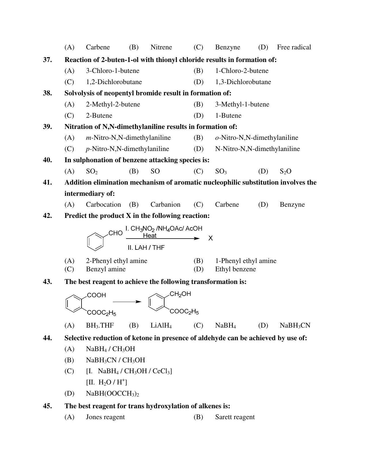 PU MPET Bio-Chemistry 2019 Question Papers - Page 22