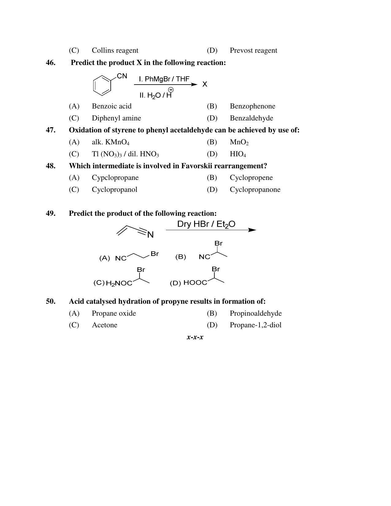 PU MPET Bio-Chemistry 2019 Question Papers - Page 23