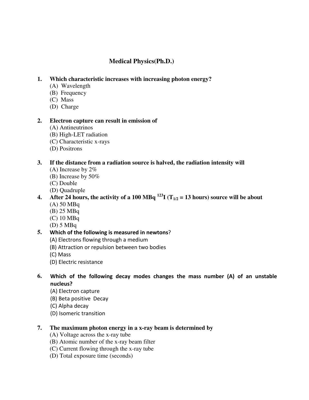 PU MPET Bio-Chemistry 2019 Question Papers - Page 46