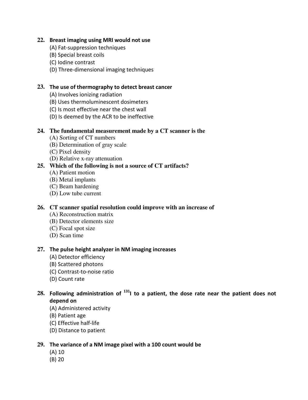 PU MPET Bio-Chemistry 2019 Question Papers - Page 49